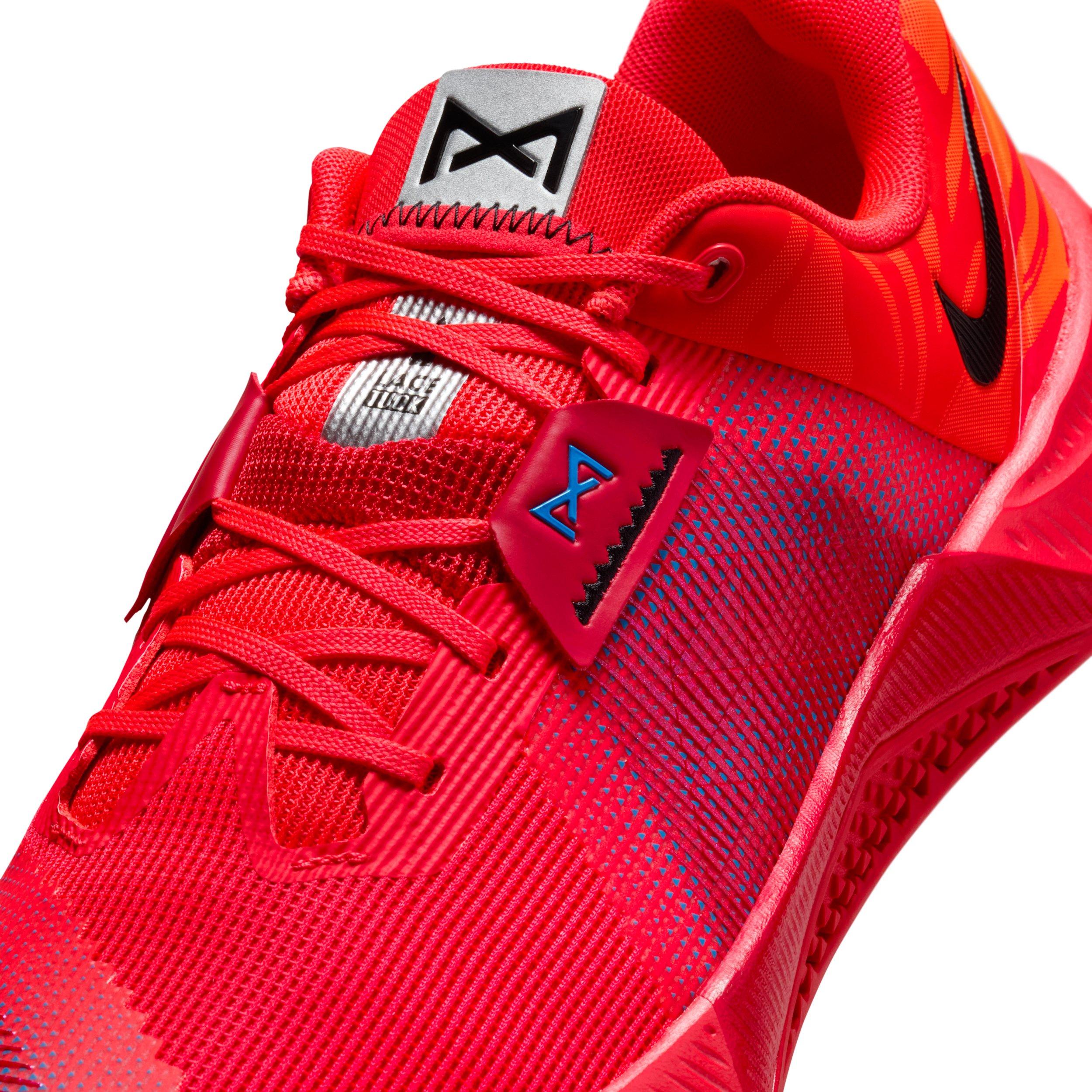 Nike Metcon 10 AMP "Bright Crimson/University Red/Total Orange/Black" Men's Training Shoe - CRIMSON/RED/ORANGE/BLACK Thumbnail View 7