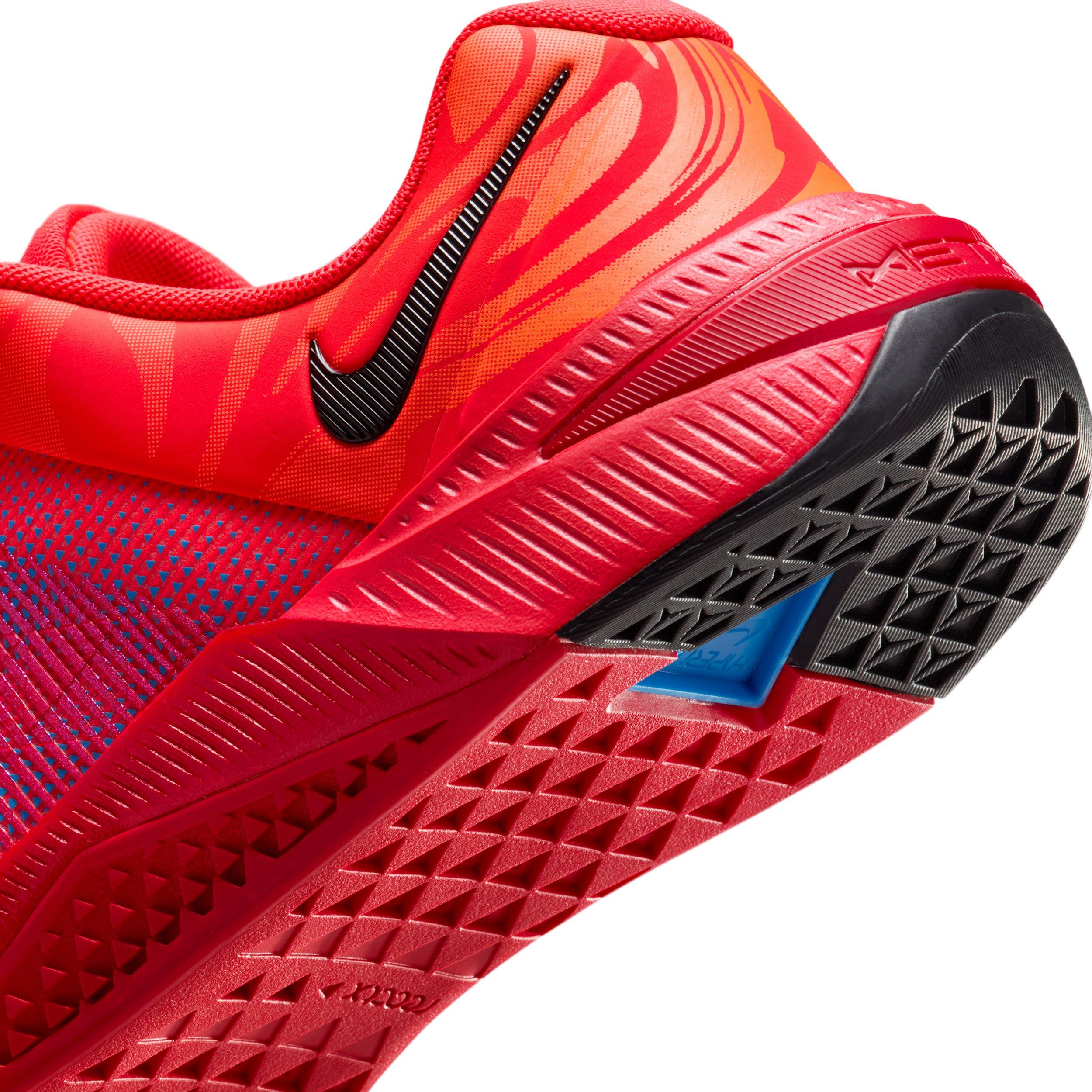 Nike Metcon 10 AMP "Bright Crimson/University Red/Total Orange/Black" Men's Training Shoe - CRIMSON/RED/ORANGE/BLACK Thumbnail View 8