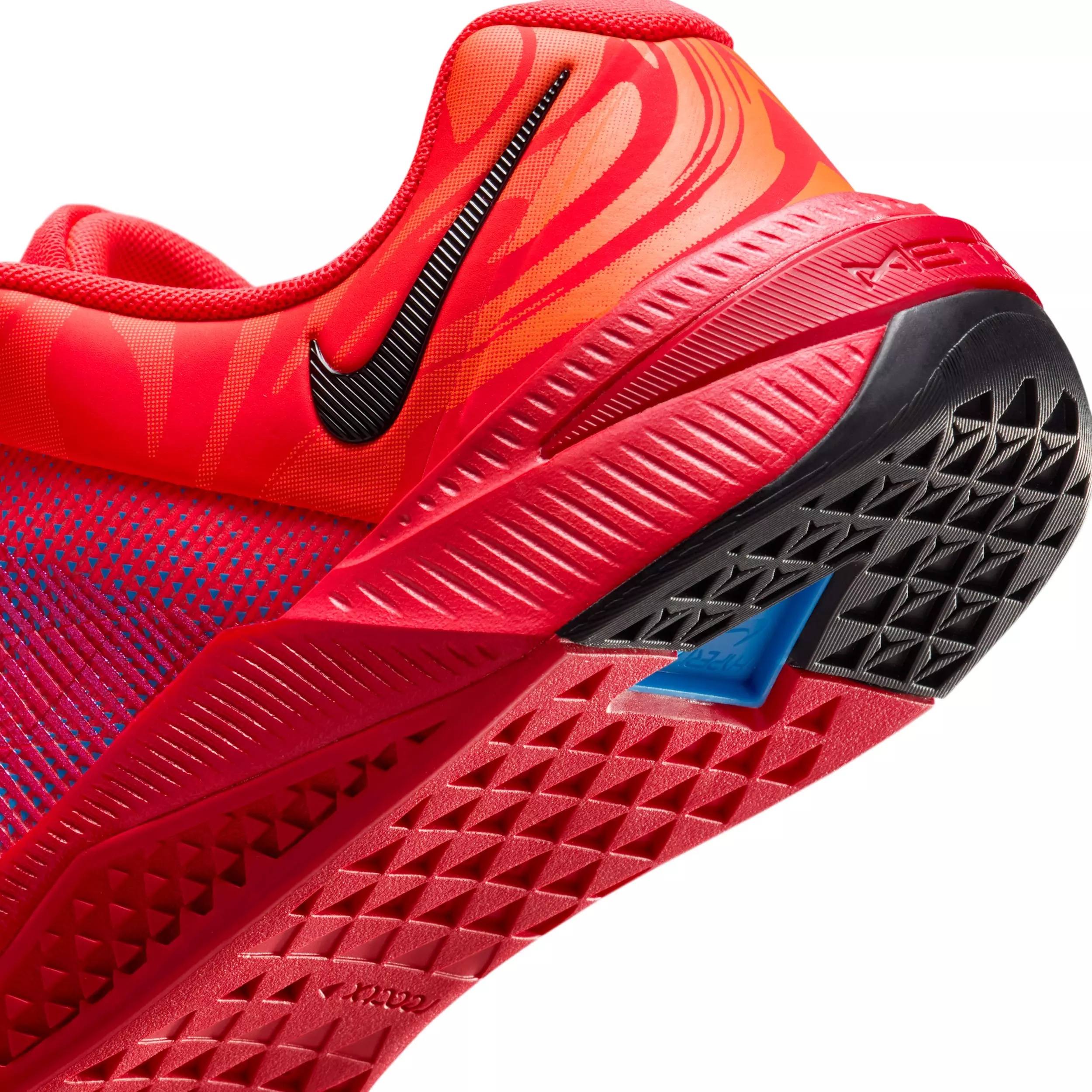 Nike Metcon 10 AMP "Bright Crimson/University Red/Total Orange/Black" Men's Training Shoe - CRIMSON/RED/ORANGE/BLACK
