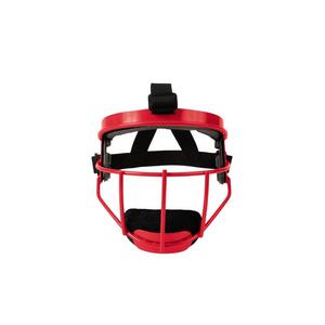 RIP-IT Girls' Defense Pro Softball Fielder's Face Mask - Scarlet - SCARLET
