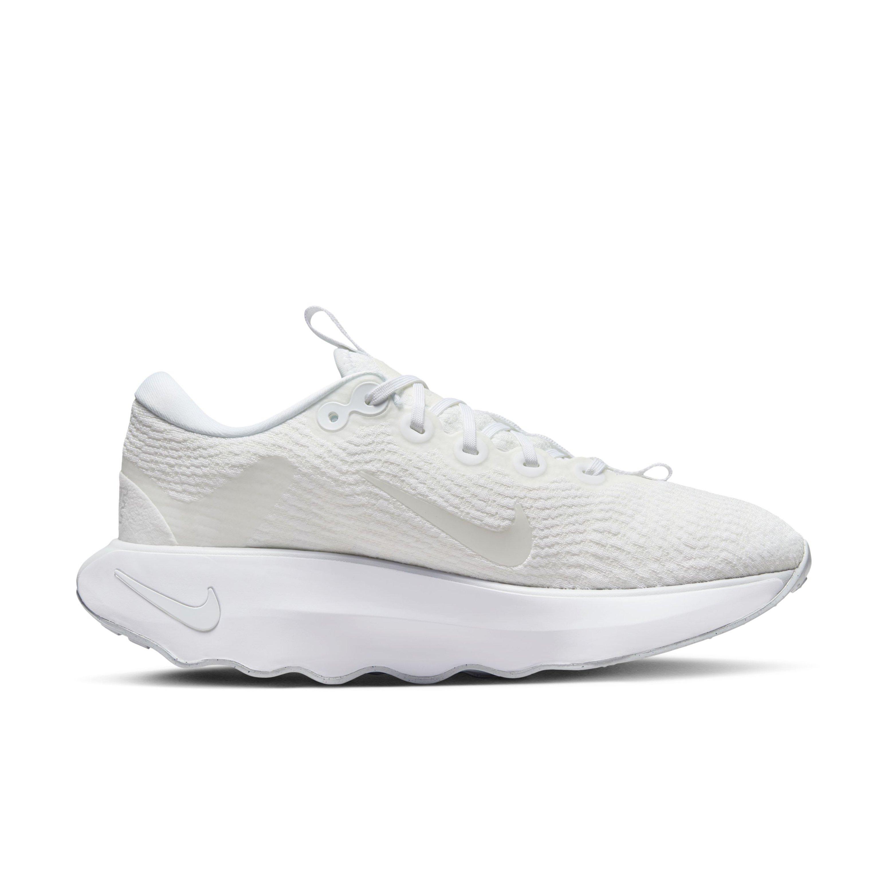 Nike Motiva "White/Summit White/Pure Platinum/White" Women's Walking Shoe - WHITE/WHITE/PLATINUM/WHITE Thumbnail View 1