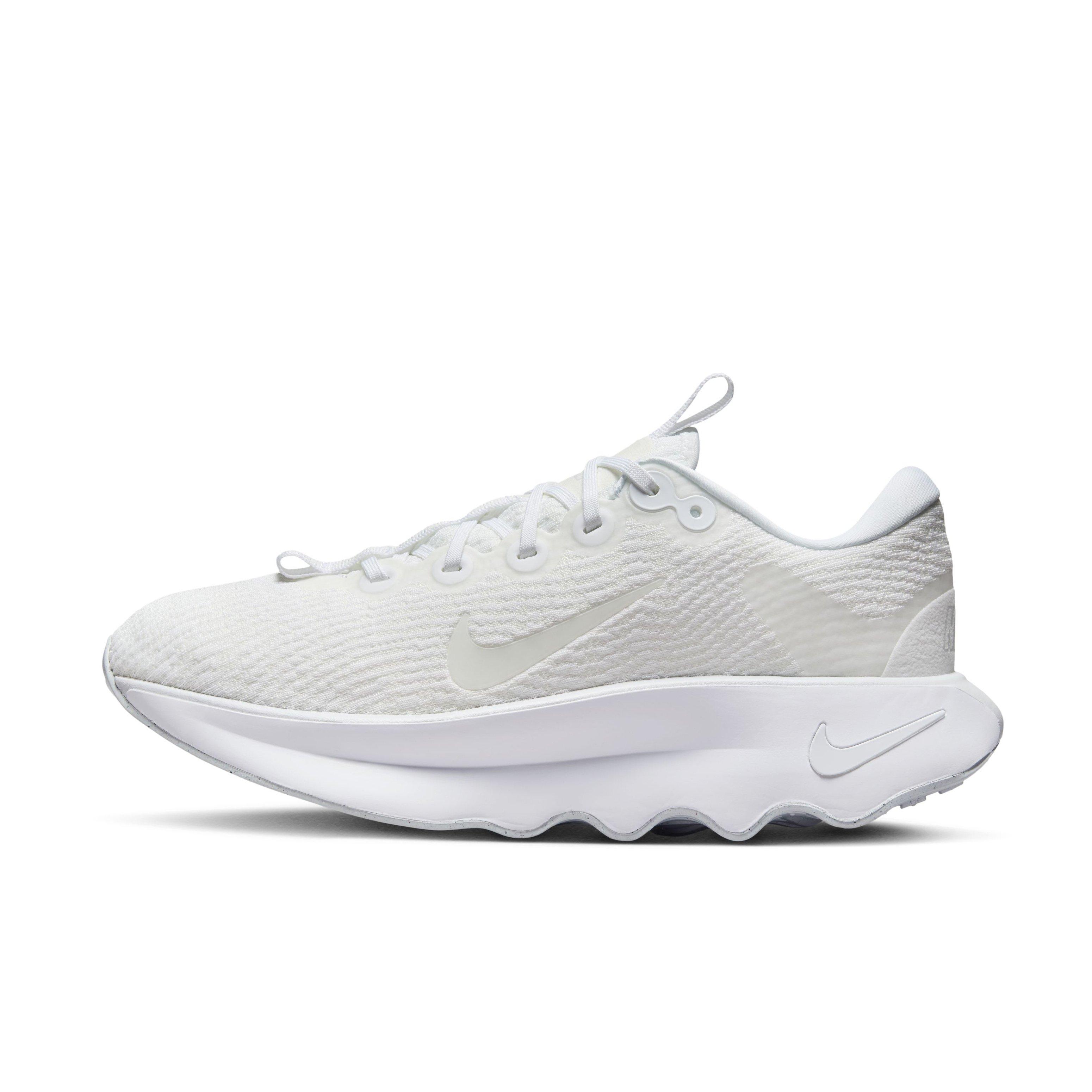 Nike Motiva "White/Summit White/Pure Platinum/White" Women's Walking Shoe - WHITE/WHITE/PLATINUM/WHITE Thumbnail View 2