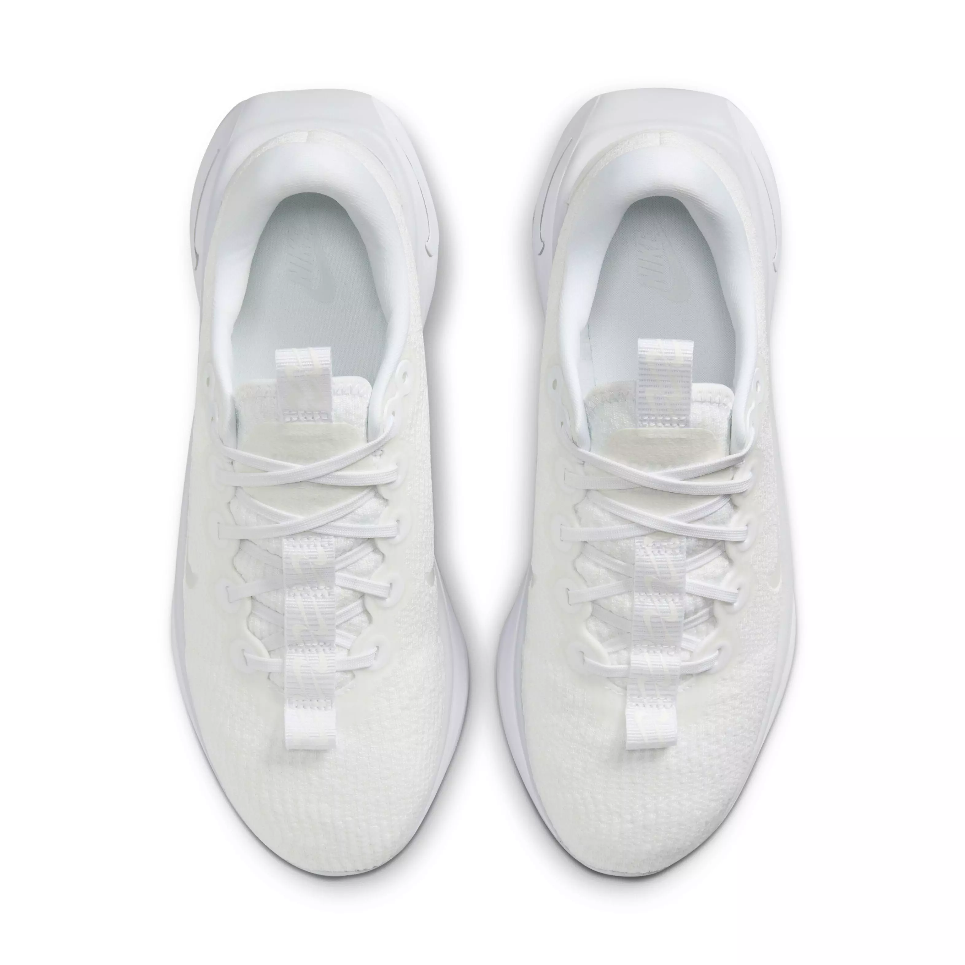 Nike Motiva "White/Summit White/Pure Platinum/White" Women's Walking Shoe - WHITE/WHITE/PLATINUM/WHITE