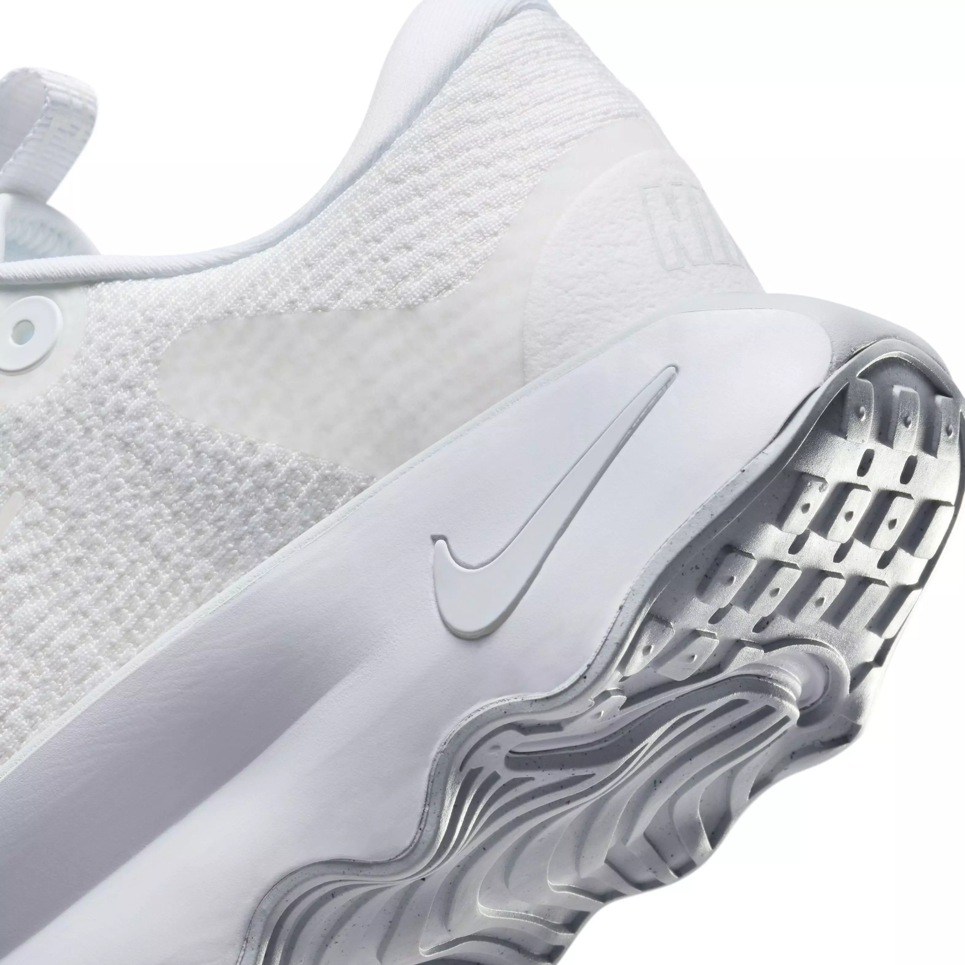 Nike Motiva "White/Summit White/Pure Platinum/White" Women's Walking Shoe - WHITE/WHITE/PLATINUM/WHITE