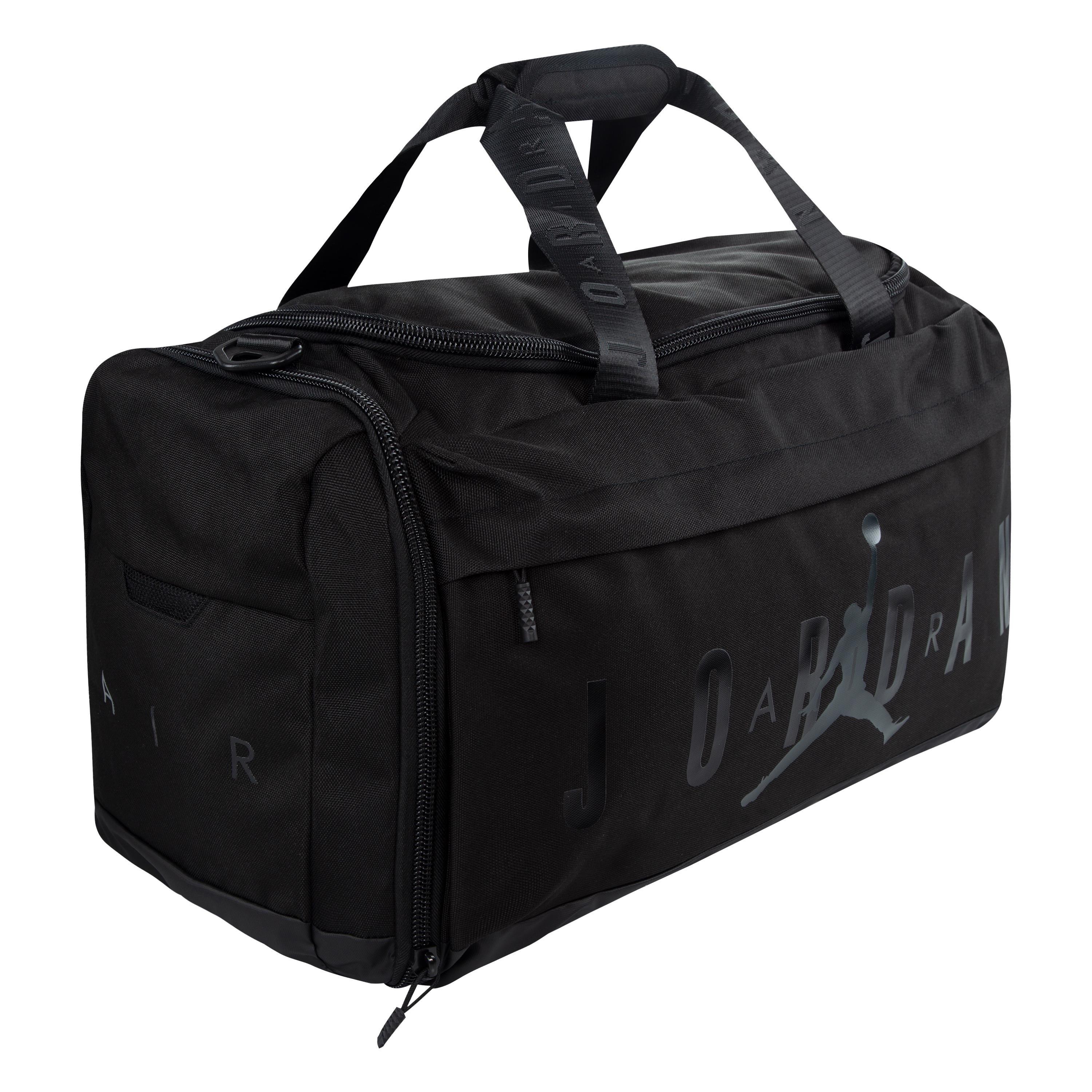Jordan Velocity Black Duffle Bag