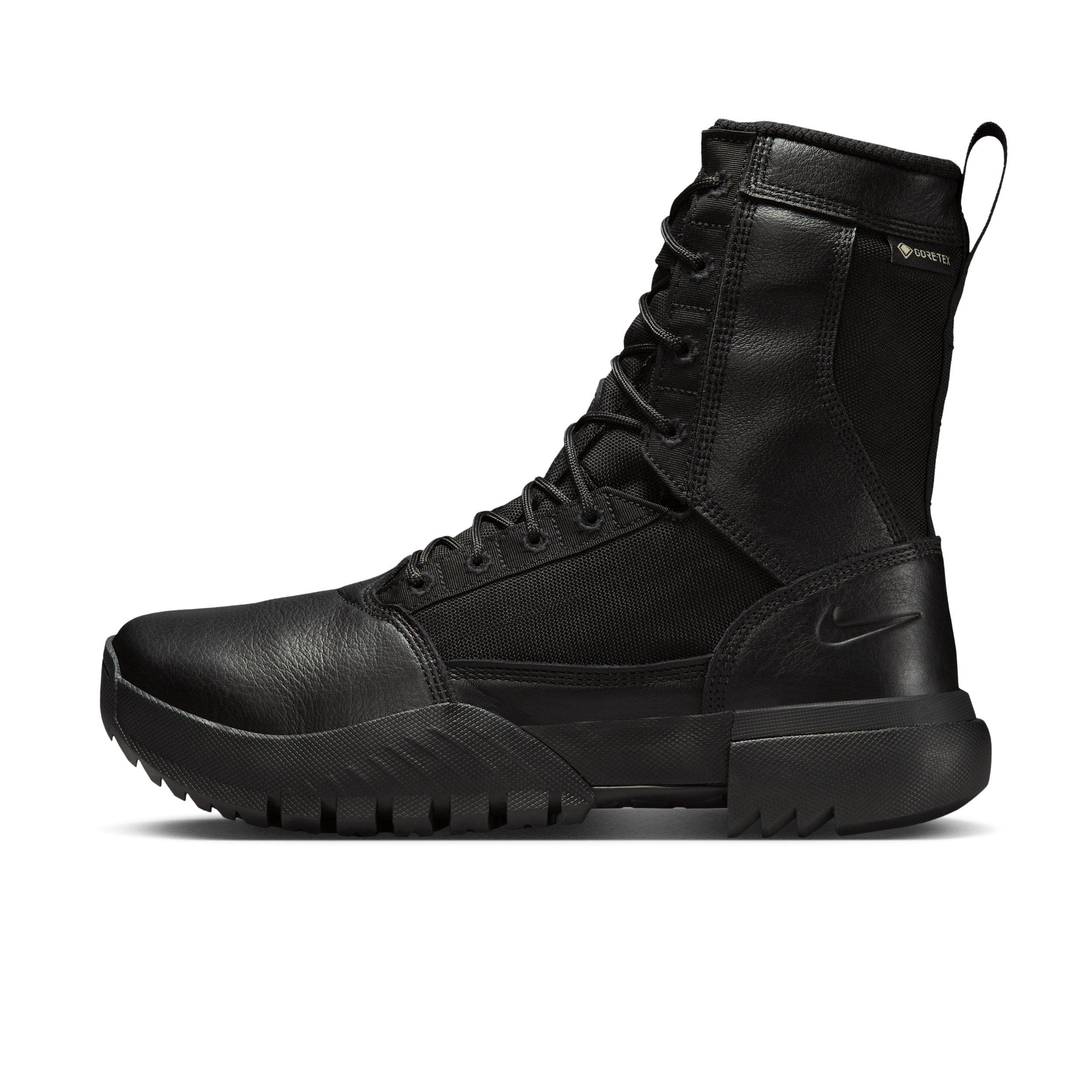 Nike SFB Air Field Ukiah 8" "Black/Black" Men's Boot - BLACK/BLACK Thumbnail View 2