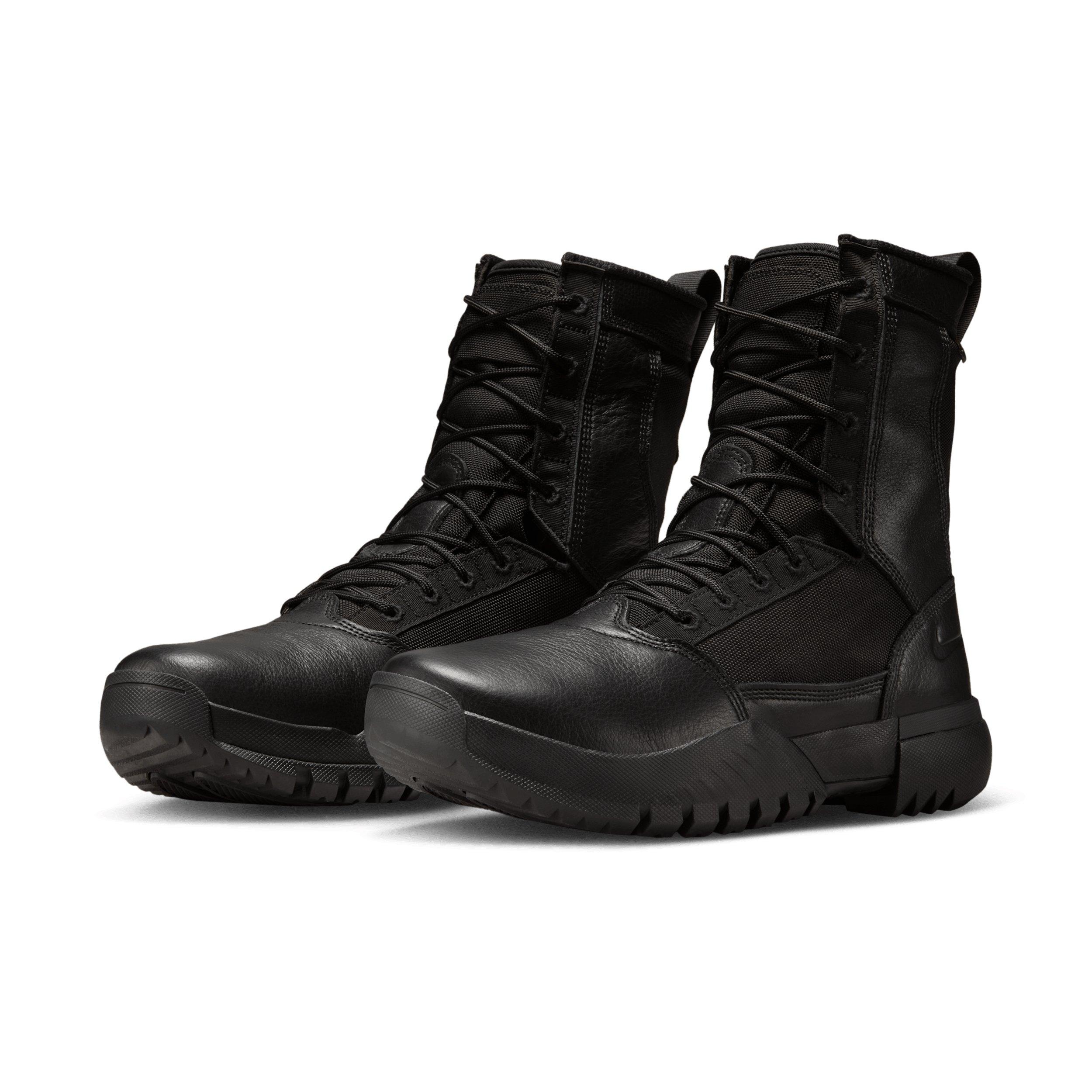 Nike SFB Air Field Ukiah 8" "Black/Black" Men's Boot - BLACK/BLACK Thumbnail View 3