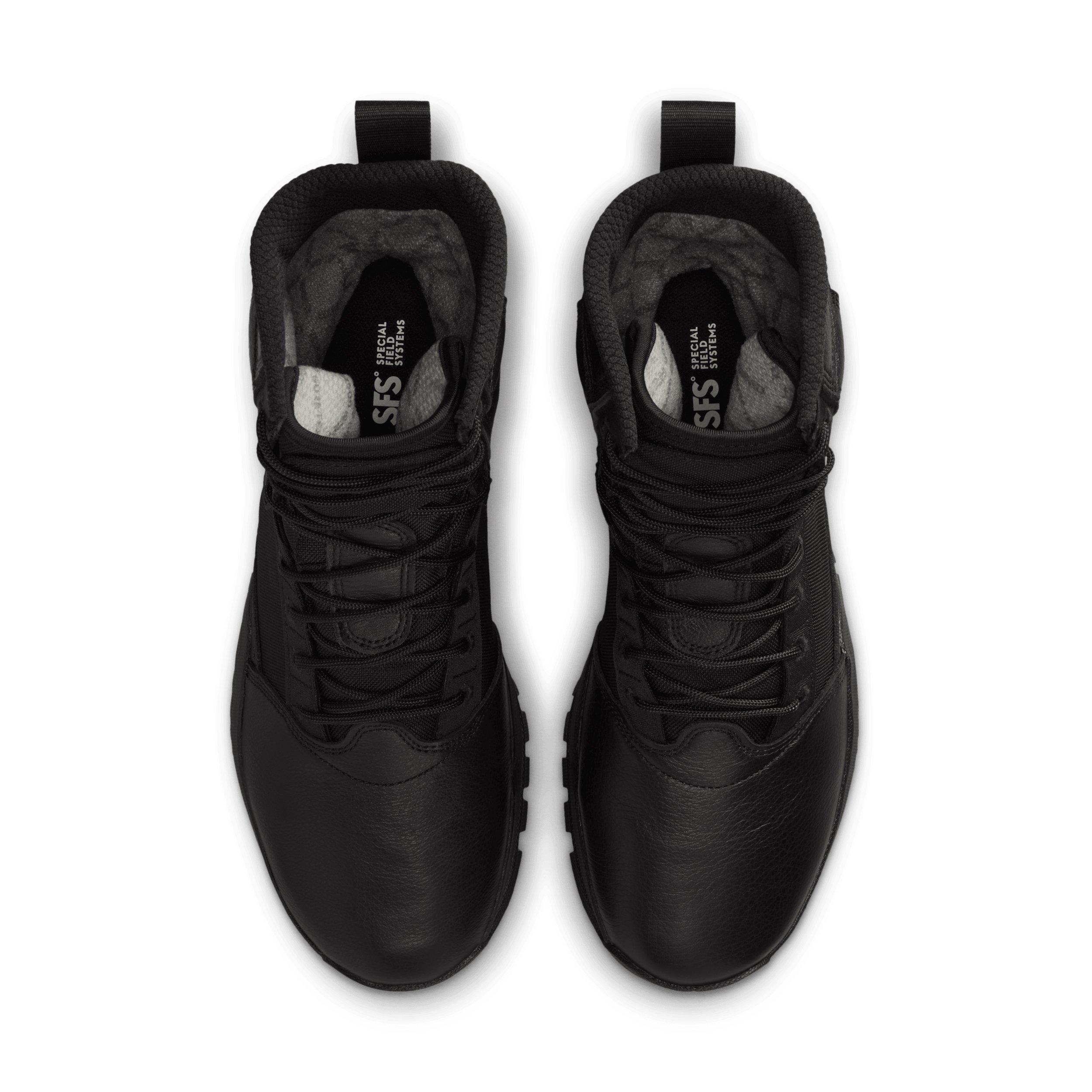 Nike SFB Air Field Ukiah 8" "Black/Black" Men's Boot - BLACK/BLACK Thumbnail View 4