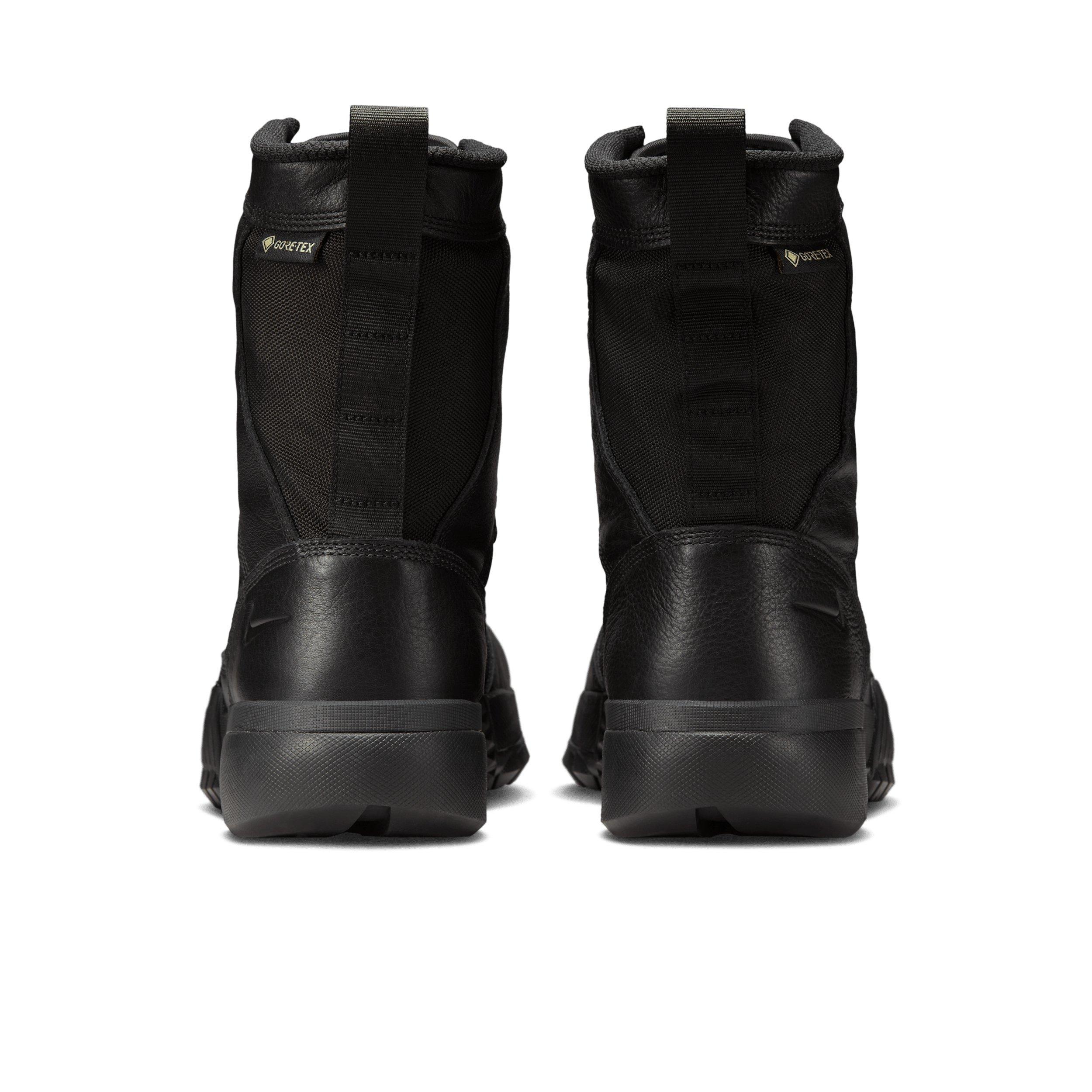 Nike SFB Air Field Ukiah 8" "Black/Black" Men's Boot - BLACK/BLACK Thumbnail View 5