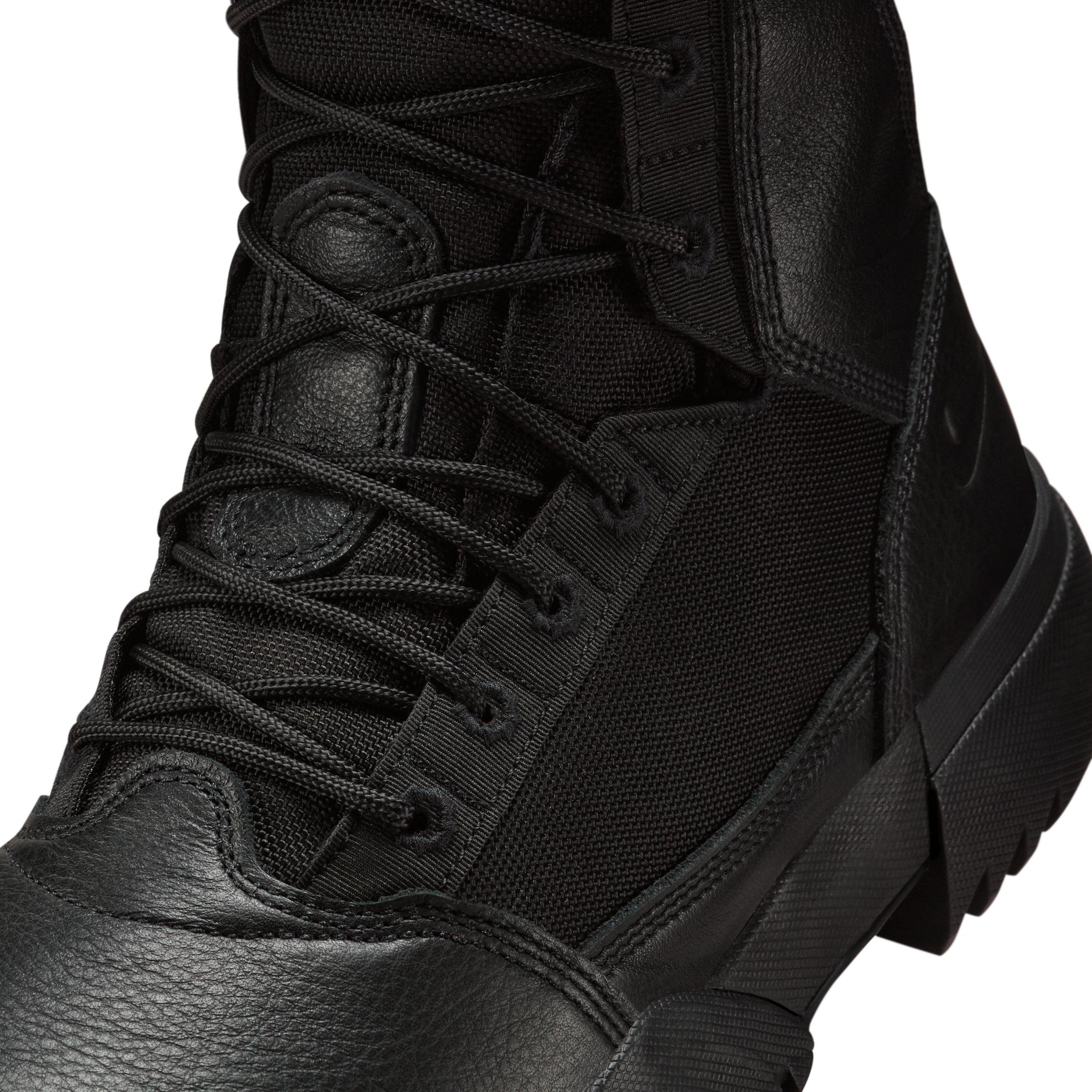 Nike SFB Air Field Ukiah 8" "Black/Black" Men's Boot - BLACK/BLACK Thumbnail View 7
