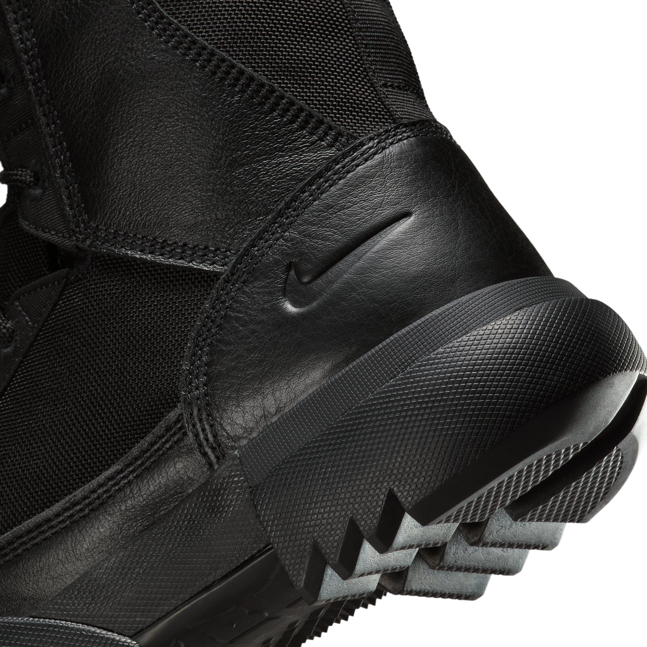 Nike SFB Air Field Ukiah 8" "Black/Black" Men's Boot - BLACK/BLACK Thumbnail View 8