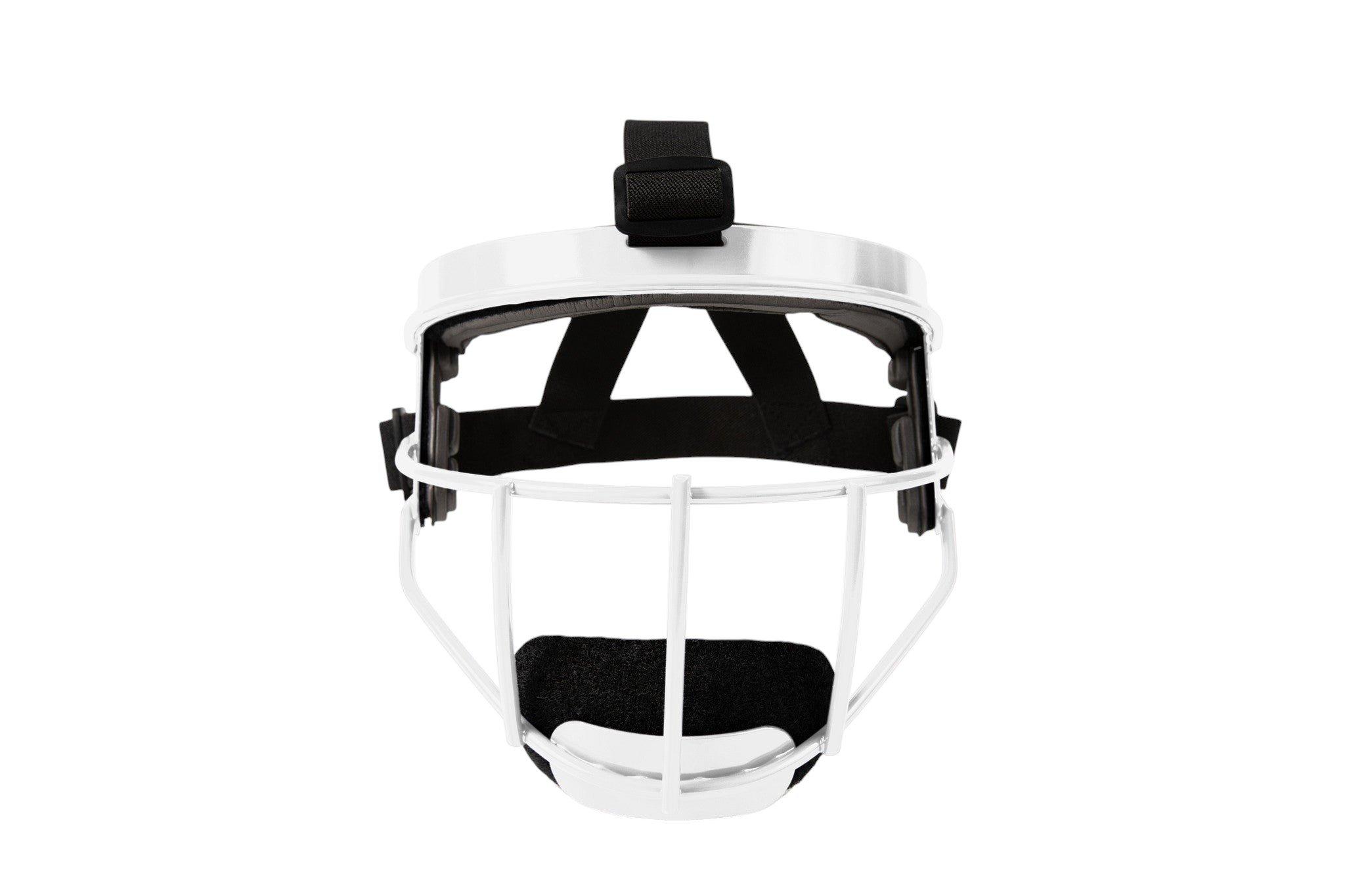 RIP-IT Girls' Defense Pro Softball Fielder's Face Mask - White - WHITE