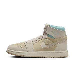 Jordan 1 Zoom CMFT 2 "Coconut Milk/Light Dew/Sail/Legend Light Brown" Women's Shoe