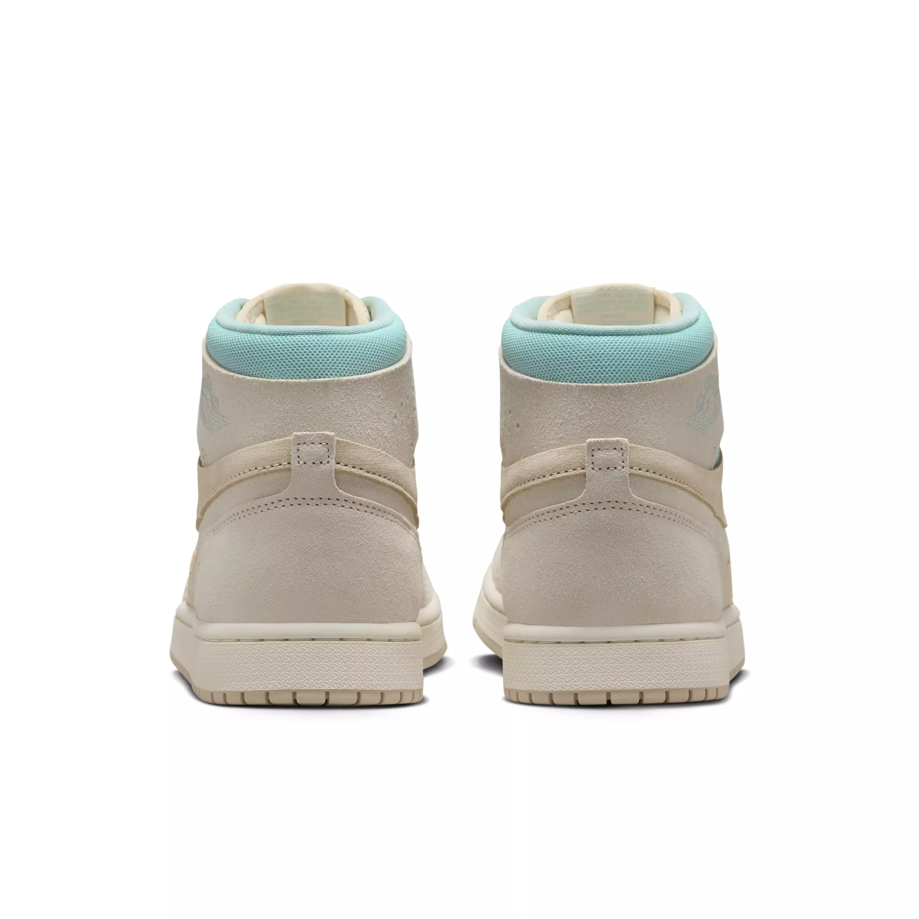 Jordan 1 Zoom CMFT 2 "Coconut Milk/Light Dew/Sail/Legend Light Brown" Women's Shoe - MILK/LT DEW/SAIL/LT BROWN