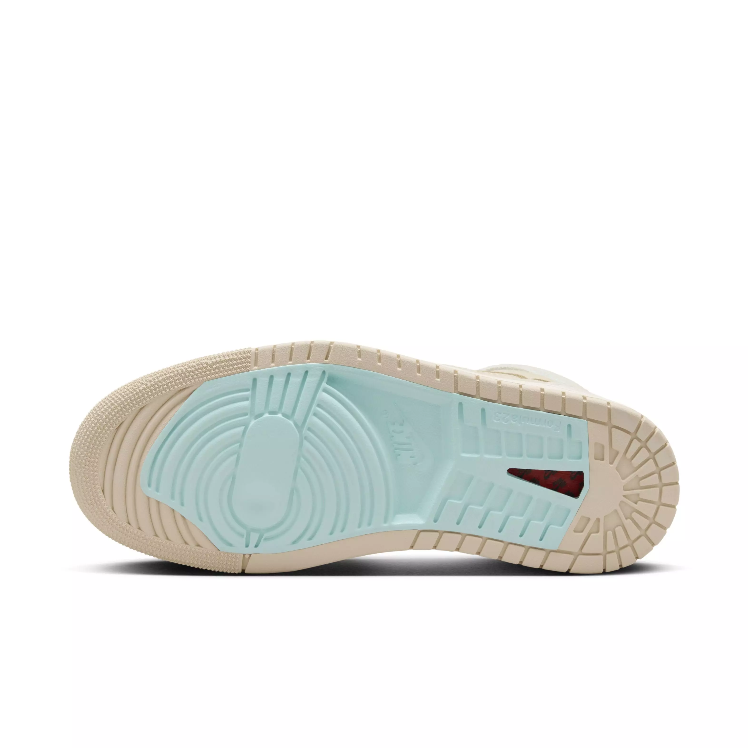 Jordan 1 Zoom CMFT 2 "Coconut Milk/Light Dew/Sail/Legend Light Brown" Women's Shoe - MILK/LT DEW/SAIL/LT BROWN