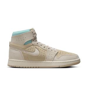Jordan 1 Zoom CMFT 2 "Coconut Milk/Light Dew/Sail/Legend Light Brown" Women's Shoe