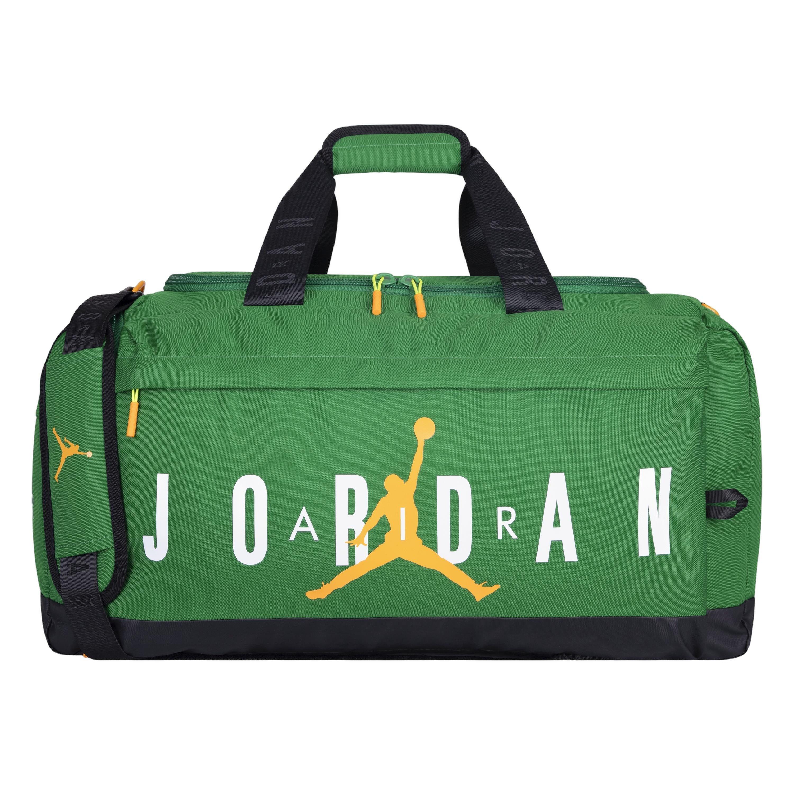 Jordan Velocity Duffle Bag-Green - GREEN