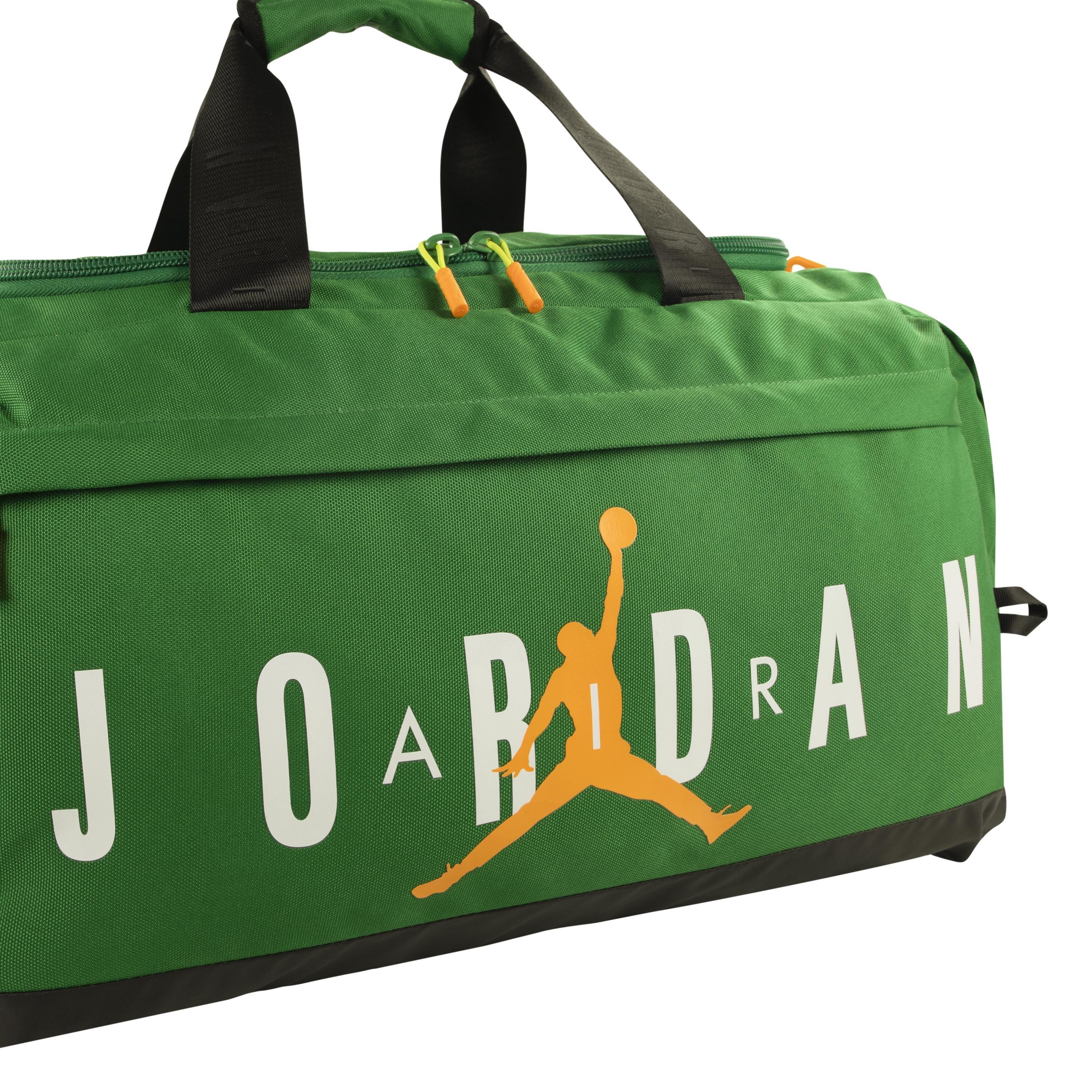 Jordan Velocity Green Duffle Bag