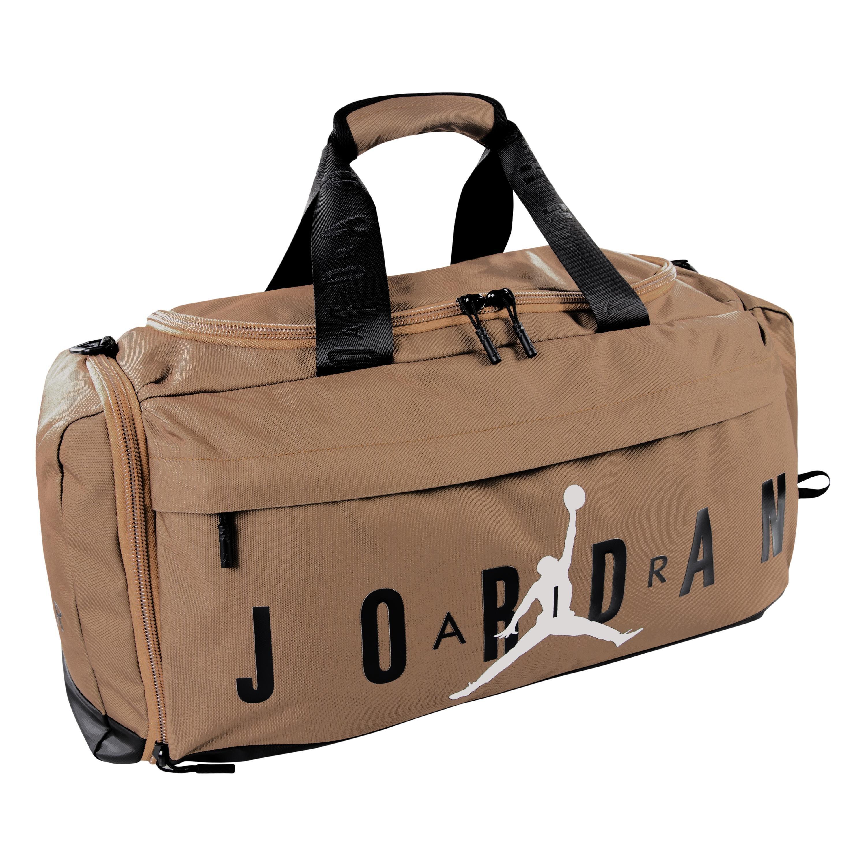 Jordan Velocity Brown Duffle Bag