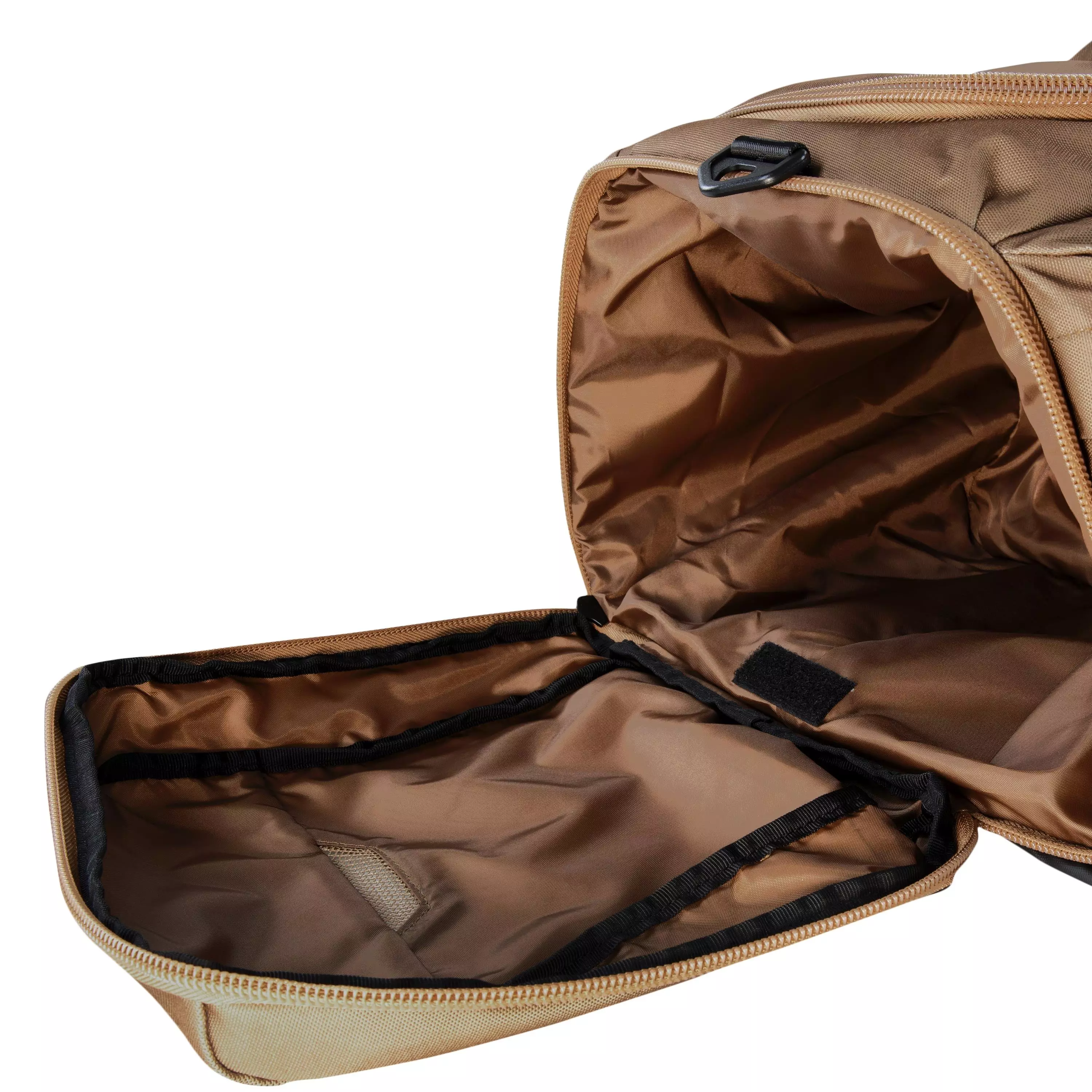 Jordan Velocity Duffle Bag Small - Brown/Black - BROWN