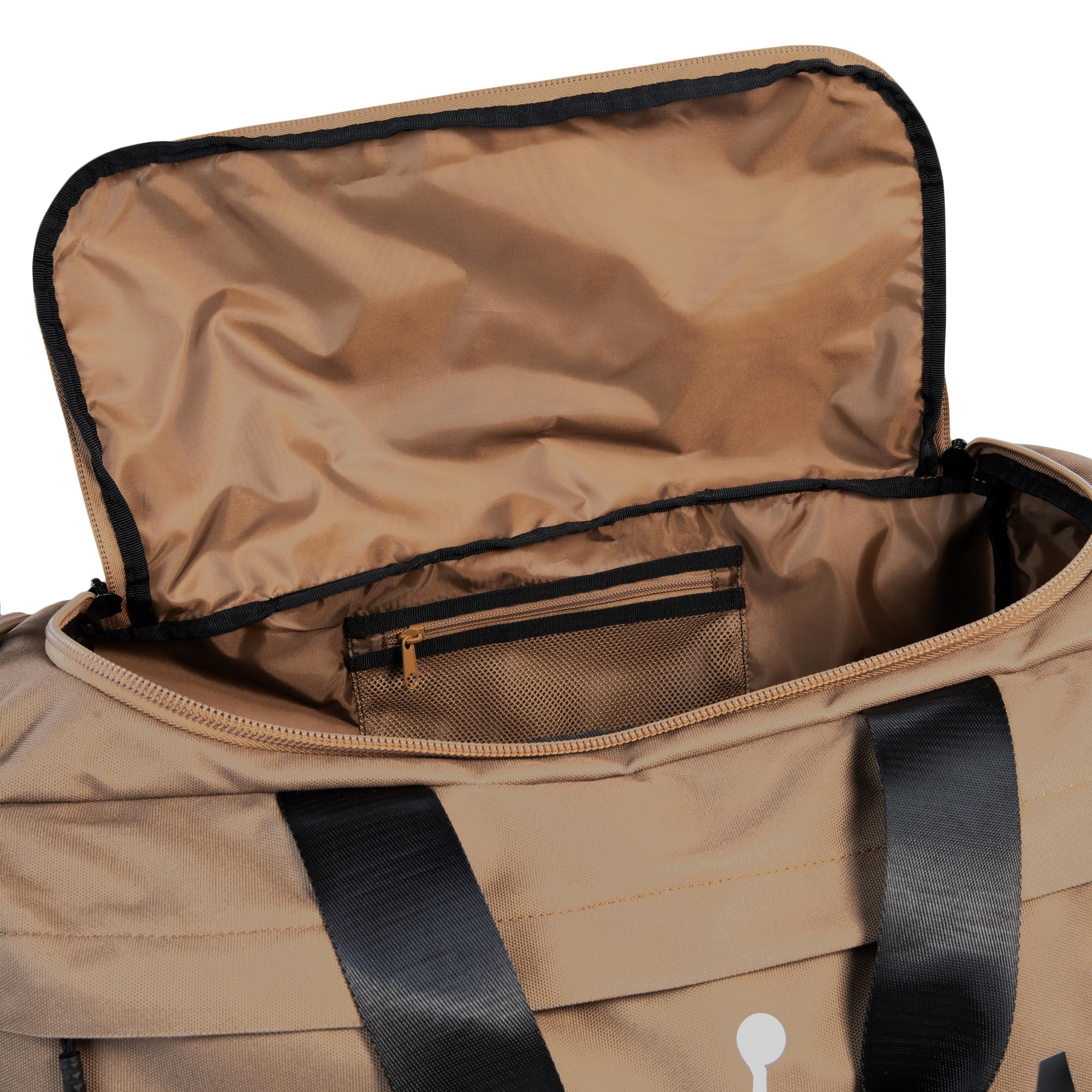 Jordan Velocity Brown Duffle Bag