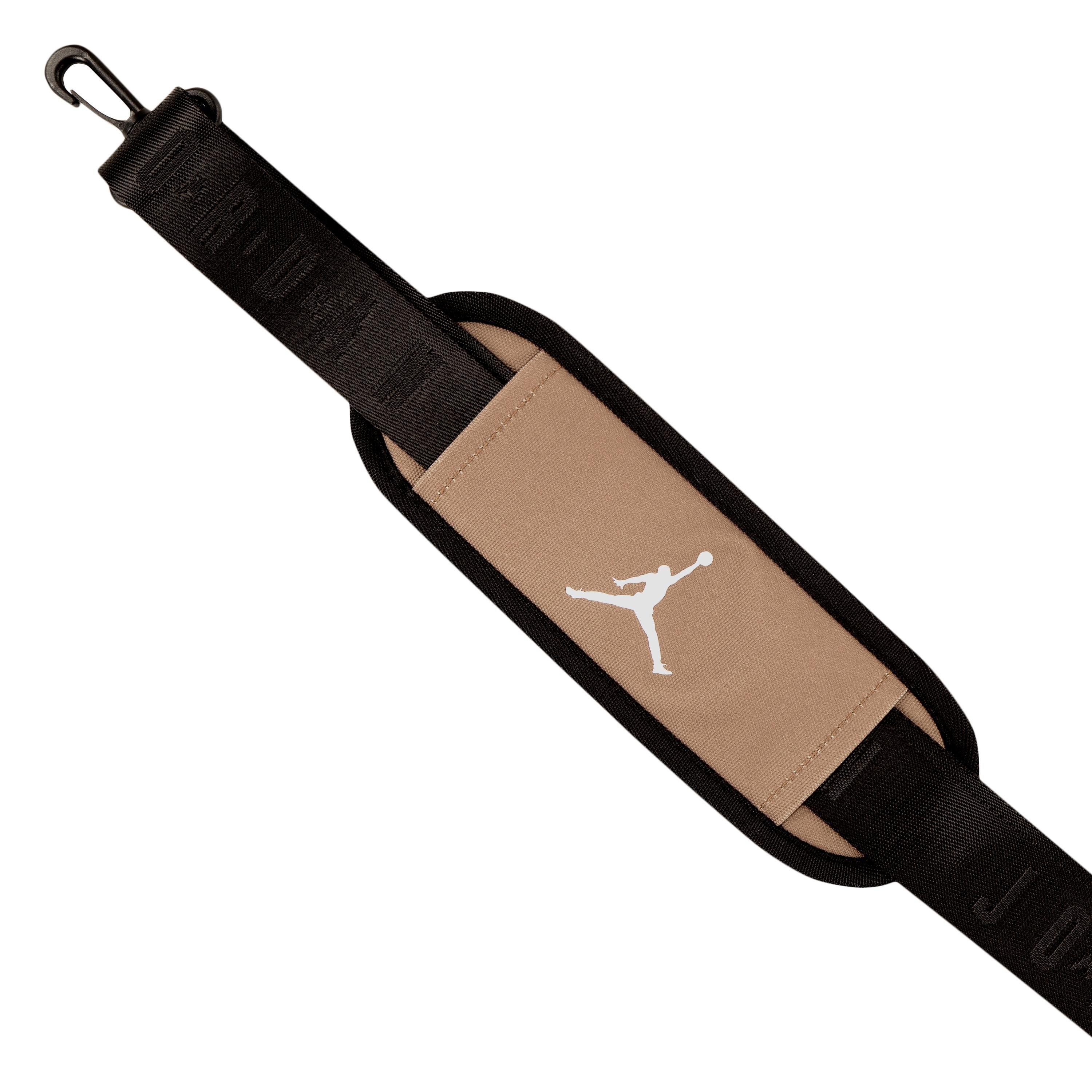 Jordan Velocity Brown Duffle Bag
