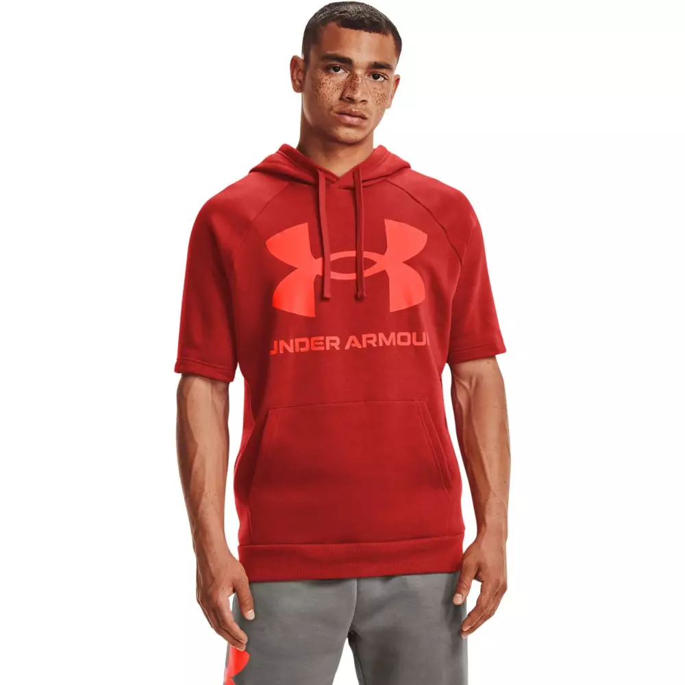 Men's UA Rival Fleece Short Sleeve Hoodie