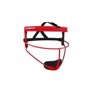 Rip-It Women's Defense Pro Softball Fielder's Face Mask - Scarlet - SCARLET