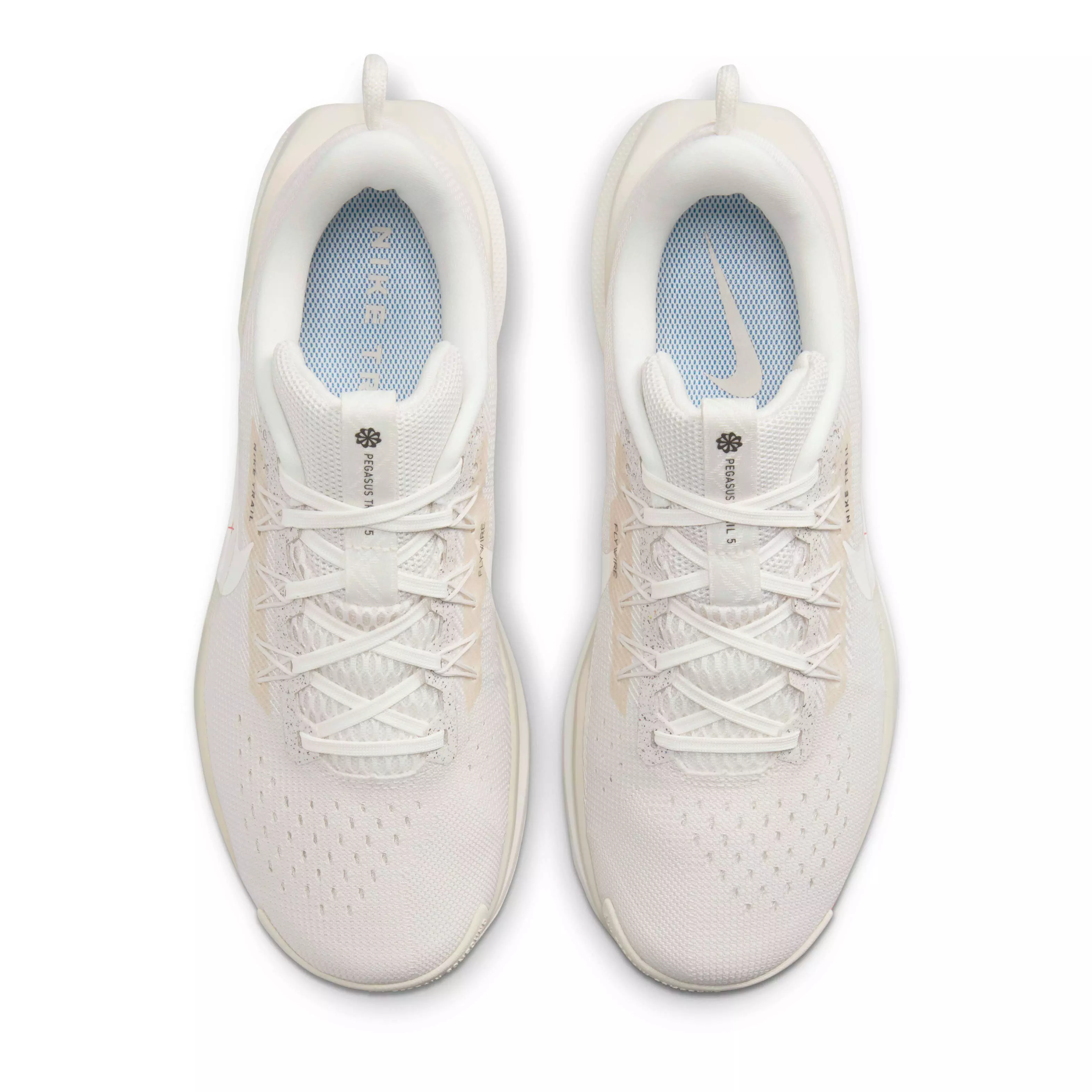 Nike Pegasus Trail 5 "Phantom/Picante Red/Black/Sail" Women's Trail Running Shoe - PHANTOM/RED/BLACK/SAIL