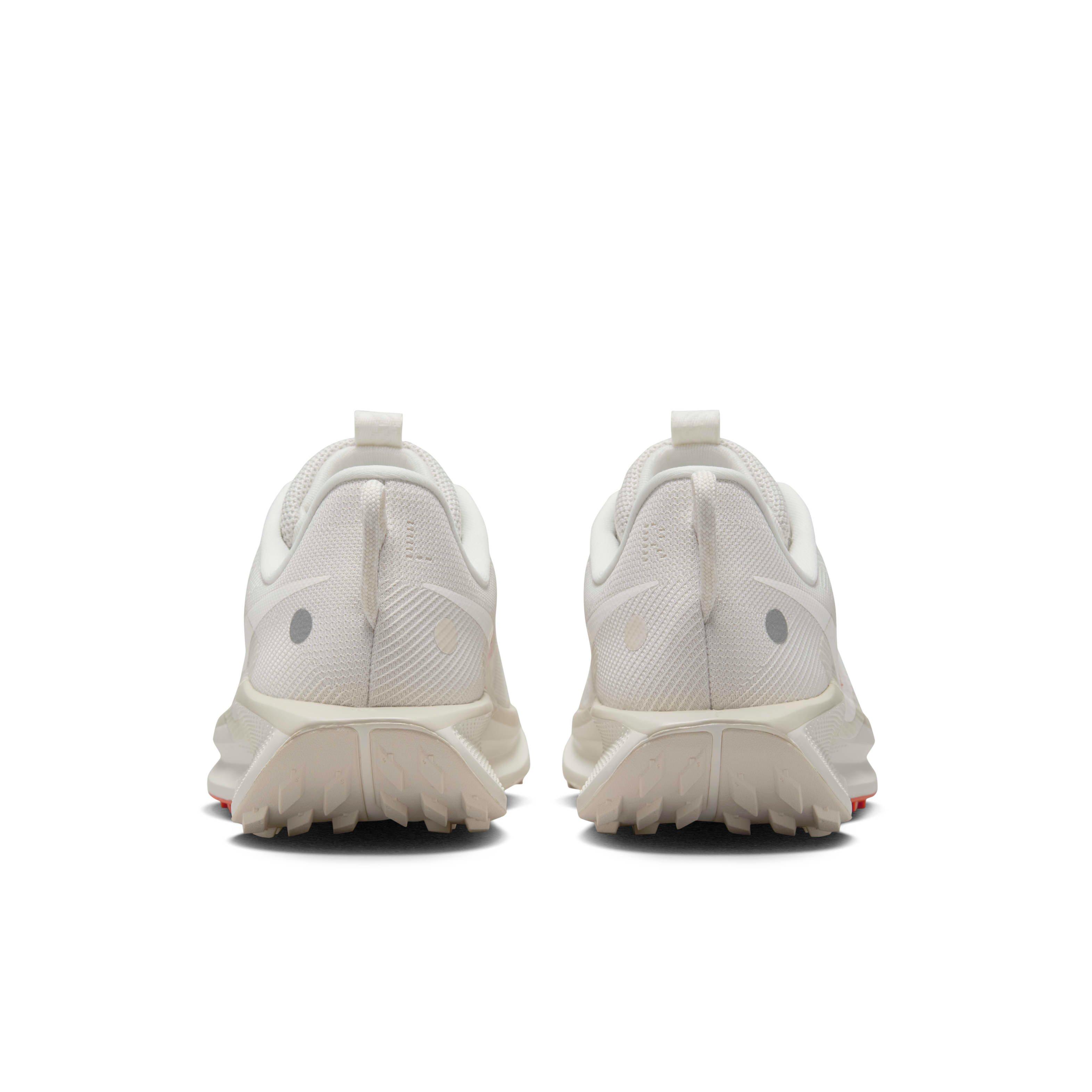 Nike Pegasus Trail 5 "Phantom/Picante Red/Black/Sail" Women's Trail Running Shoe - PHANTOM/RED/BLACK/SAIL Thumbnail View 5