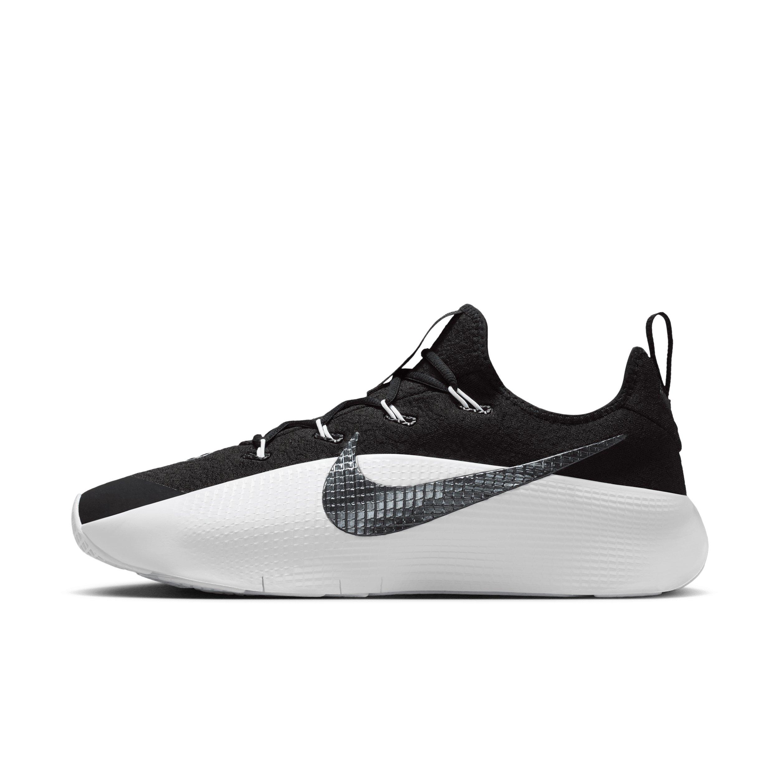Nike LeBron TR 1 "Black/White/Black" Men's Training Shoe - BLACK/WHITE/BLACK Thumbnail View 2