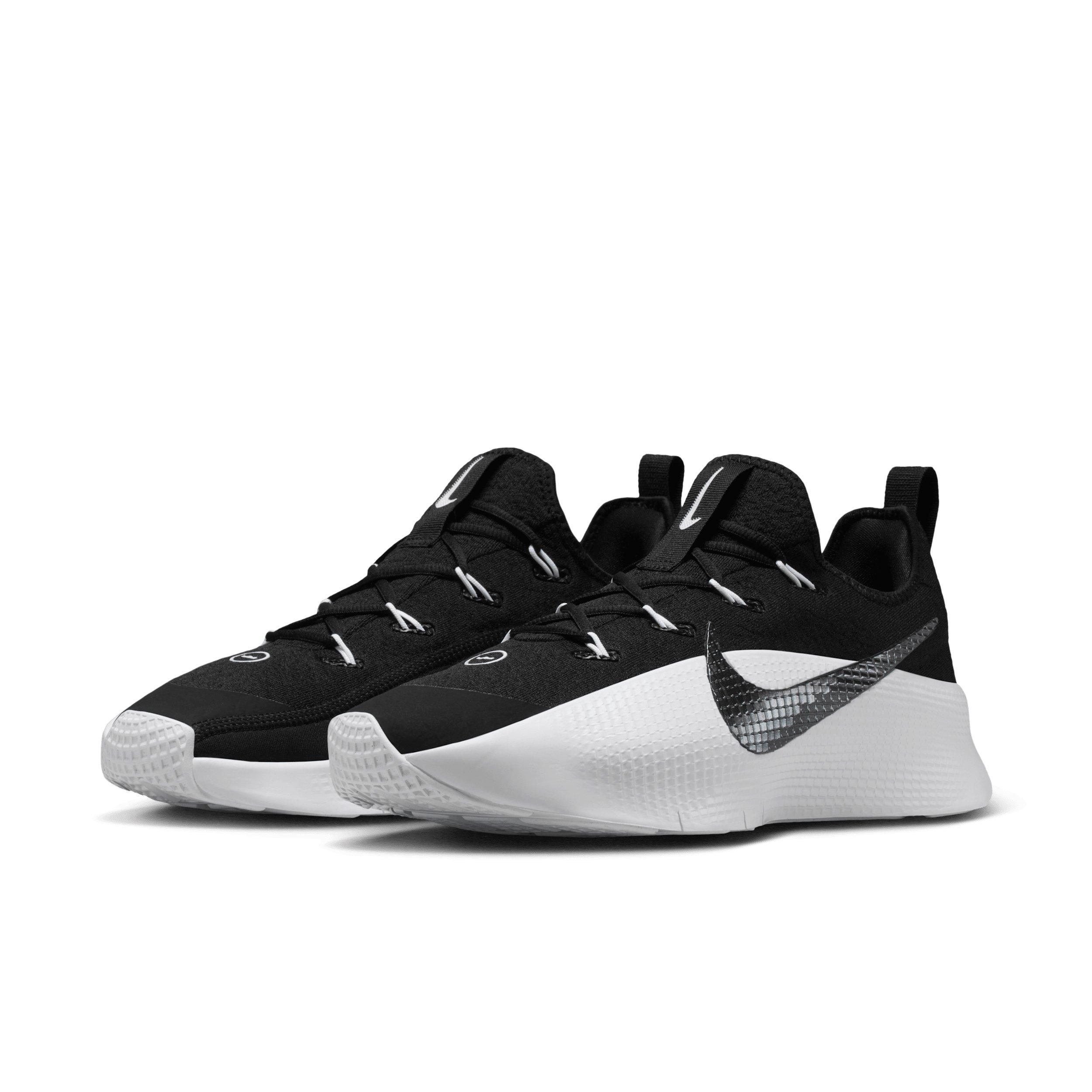 Nike LeBron TR 1 "Black/White/Black" Men's Training Shoe - BLACK/WHITE/BLACK Thumbnail View 3