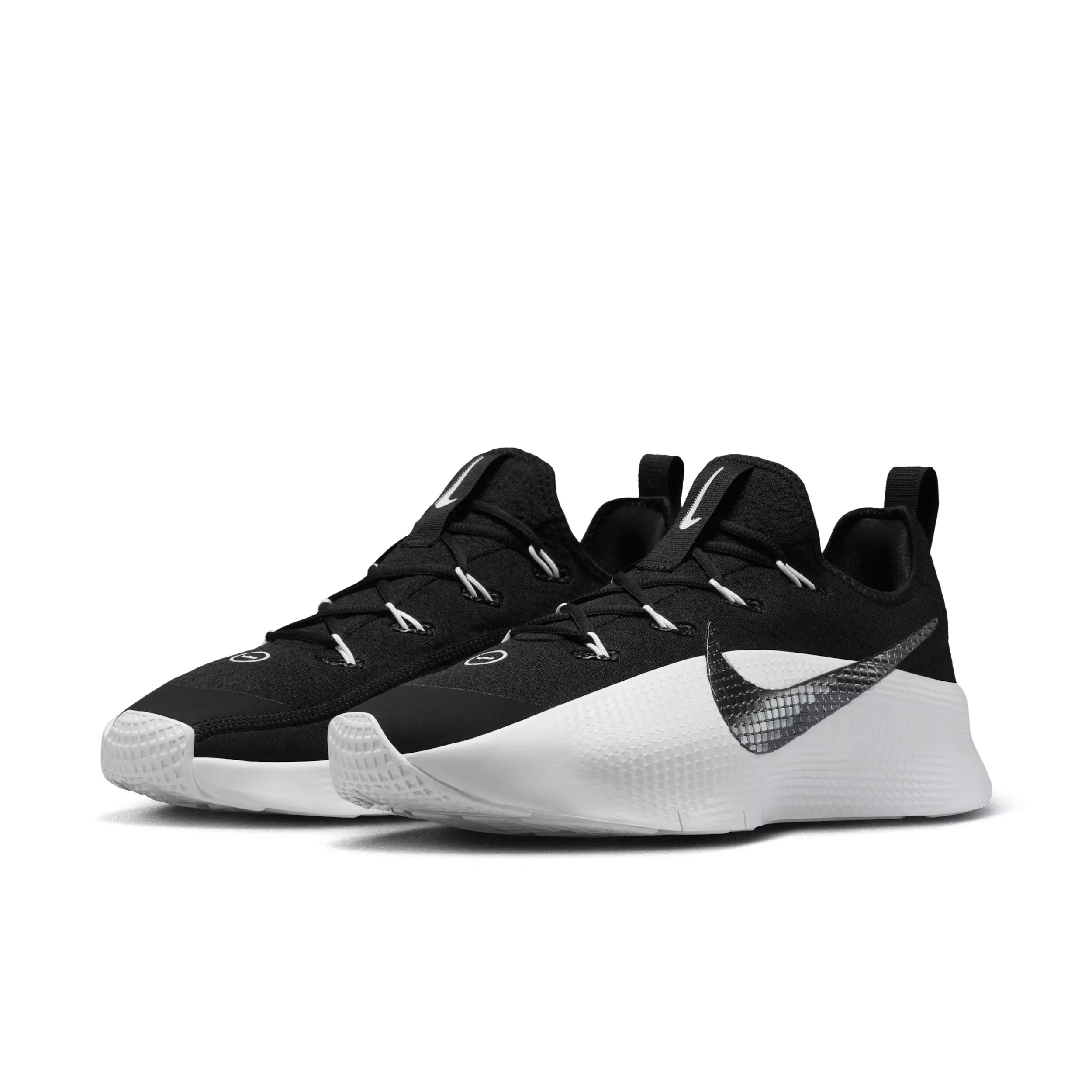 Nike LeBron TR 1 "Black/White/Black" Men's Training Shoe - BLACK/WHITE/BLACK
