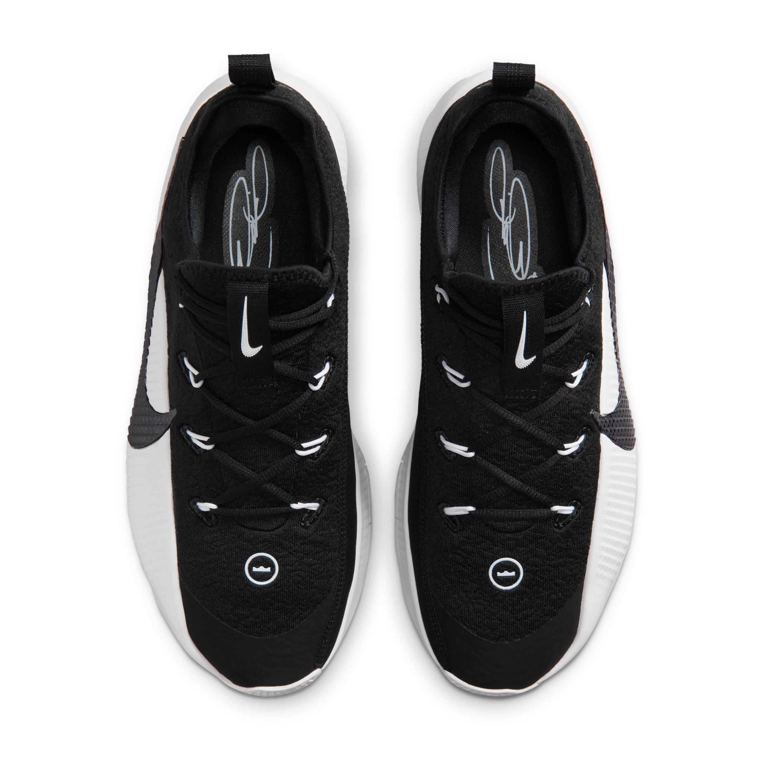 Nike LeBron TR 1 "Black/White/Black" Men's Training Shoe - BLACK/WHITE/BLACK Thumbnail View 4