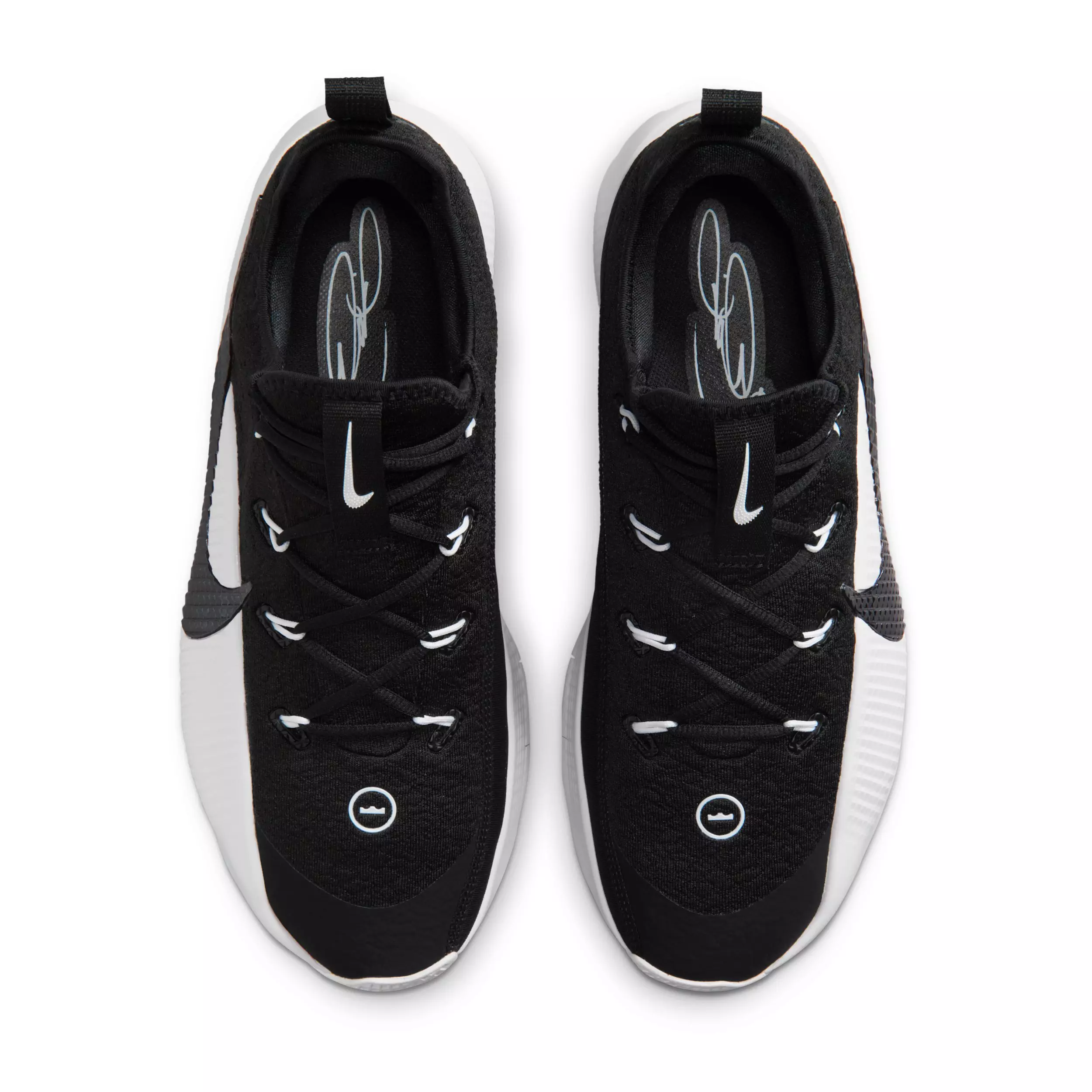 Nike LeBron TR 1 "Black/White/Black" Men's Training Shoe - BLACK/WHITE/BLACK