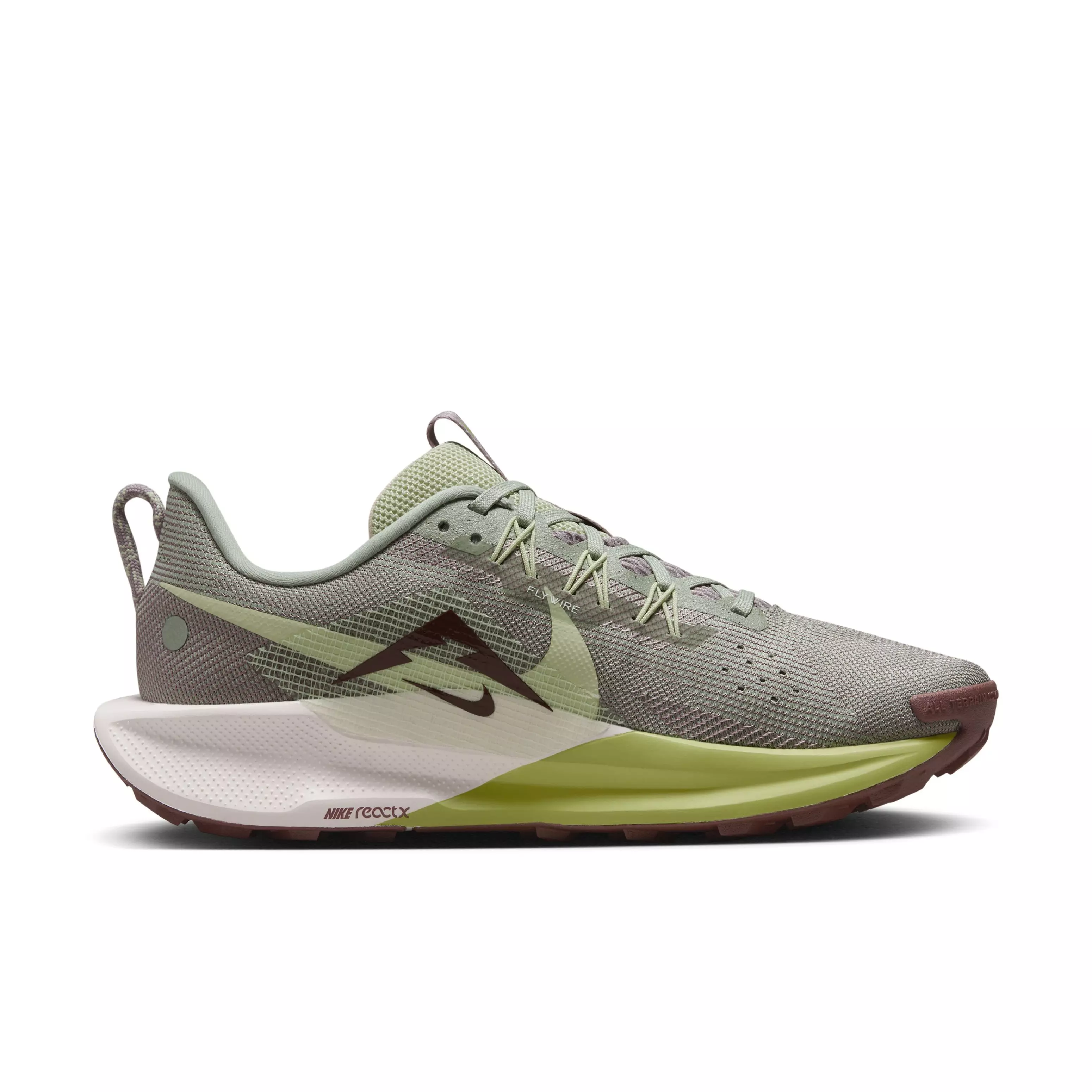 Nike Pegasus Trail 5 "Jade Horizon/Crimson Tint/Light Violet Ore/Sail" Women's Trail Running Shoe - JADE/CRIMSON/LT VIOLET/SAIL
