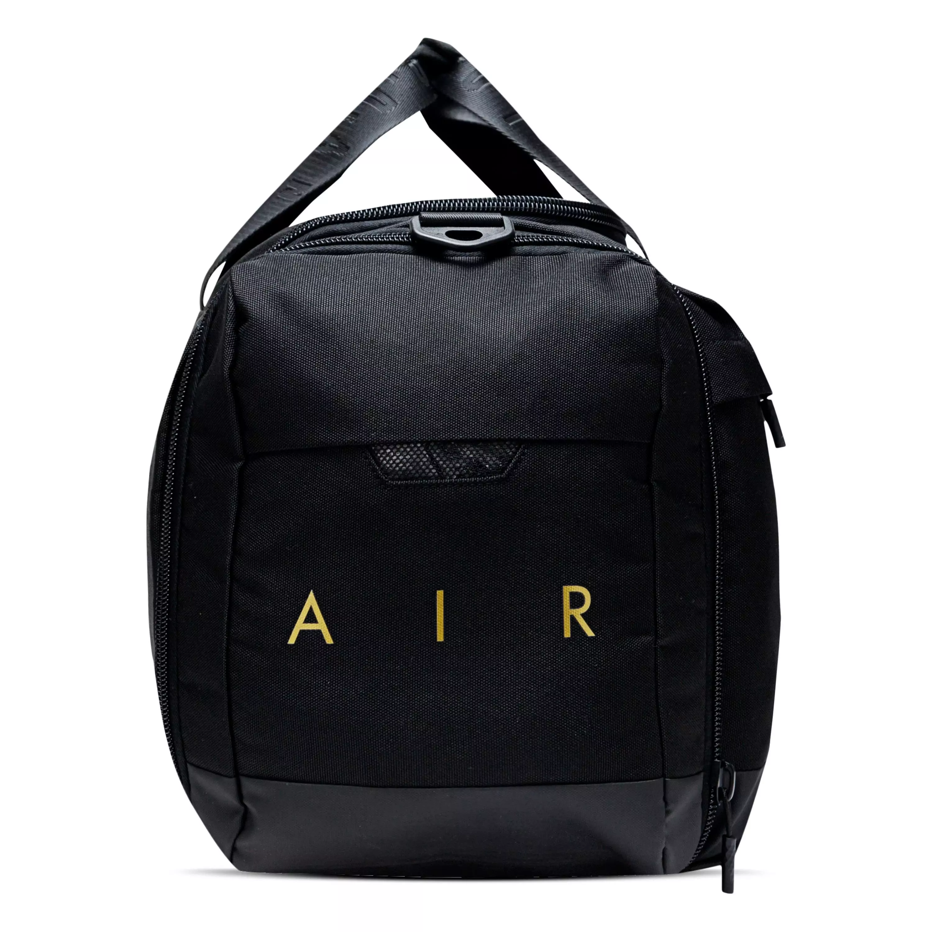 Jordan Velocity Duffle Bag Medium - Black/Gold - BLACK/GOLD
