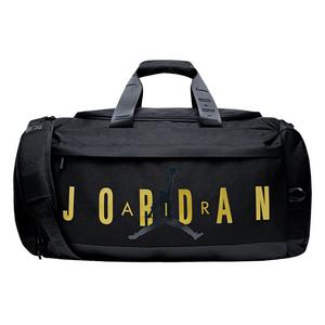 Jordan Velocity Duffle Bag Medium - Black/Gold