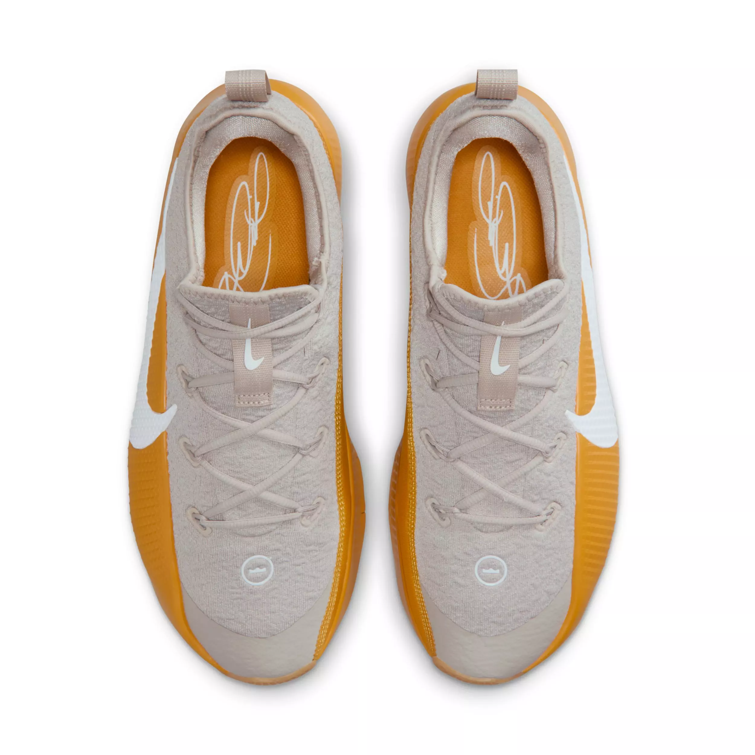 Nike LeBron TR 1 "Cream II/Gold Leaf/White" Men's Training Shoe - CREAM/GOLD/WHITE