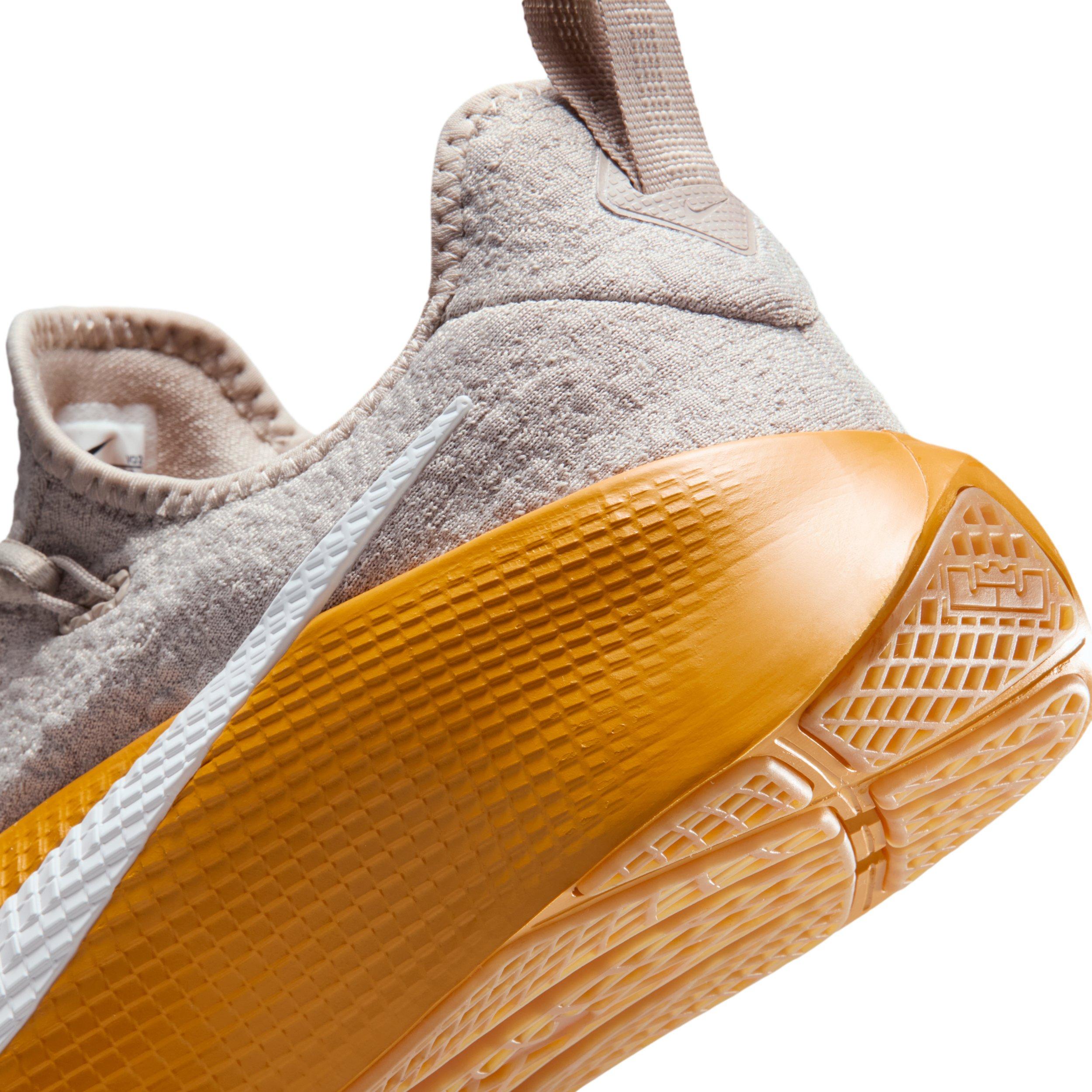 Nike LeBron TR 1 "Cream II/Gold Leaf/White" Men's Training Shoe - CREAM/GOLD/WHITE Thumbnail View 8