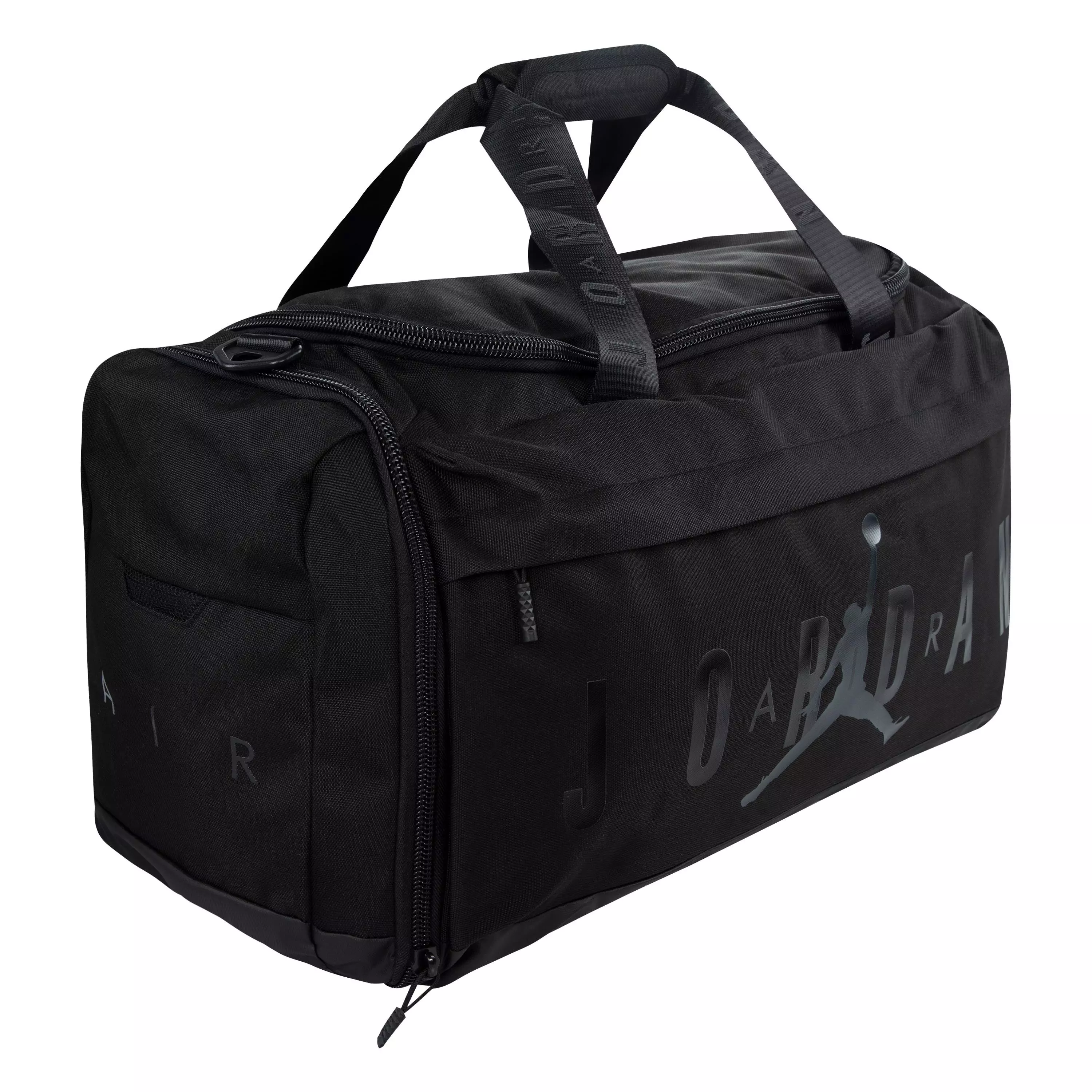 Jordan Velocity Duffle Bag Medium - Black/Black - BLACK/BLACK