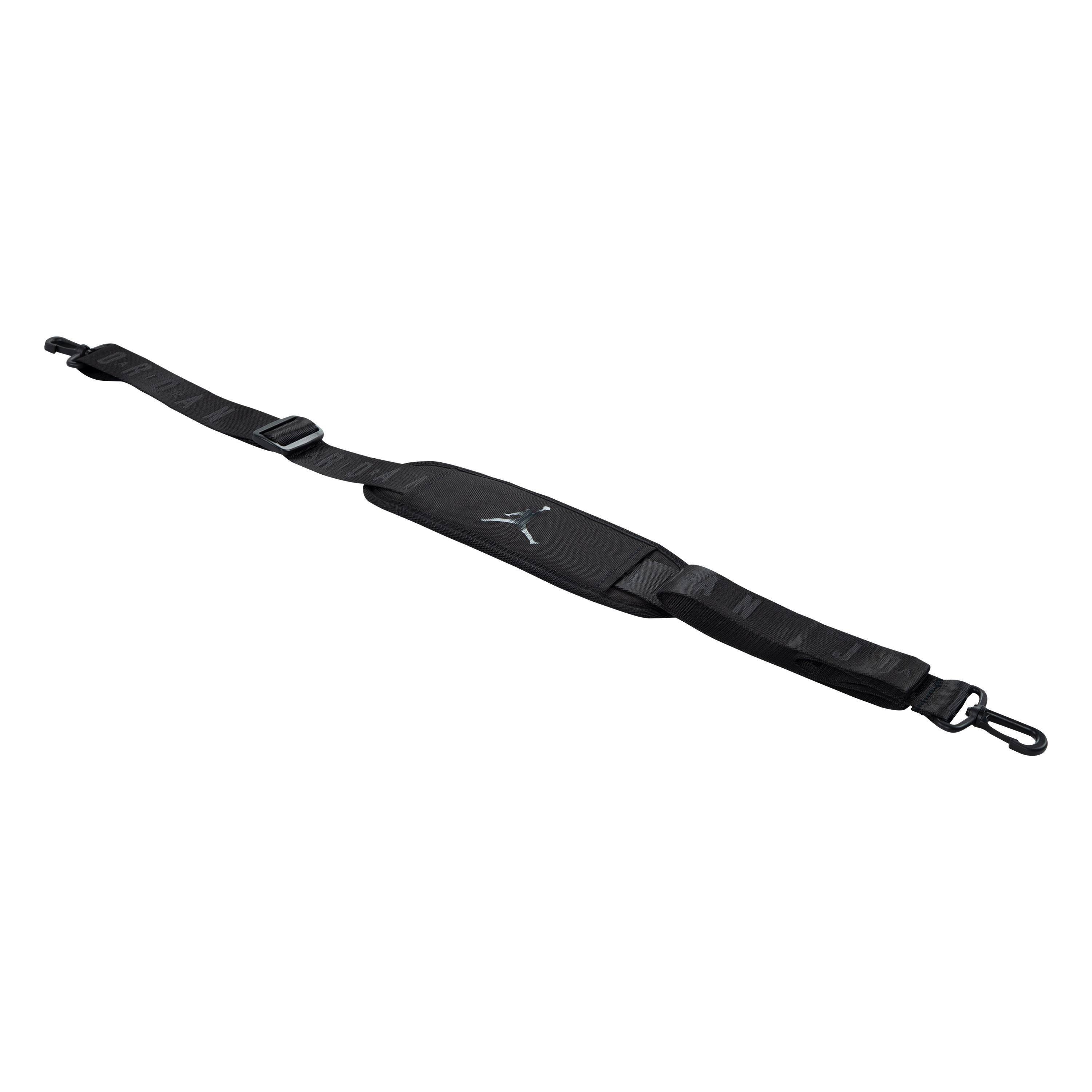 Jordan Velocity Black/Black Duffle Bag