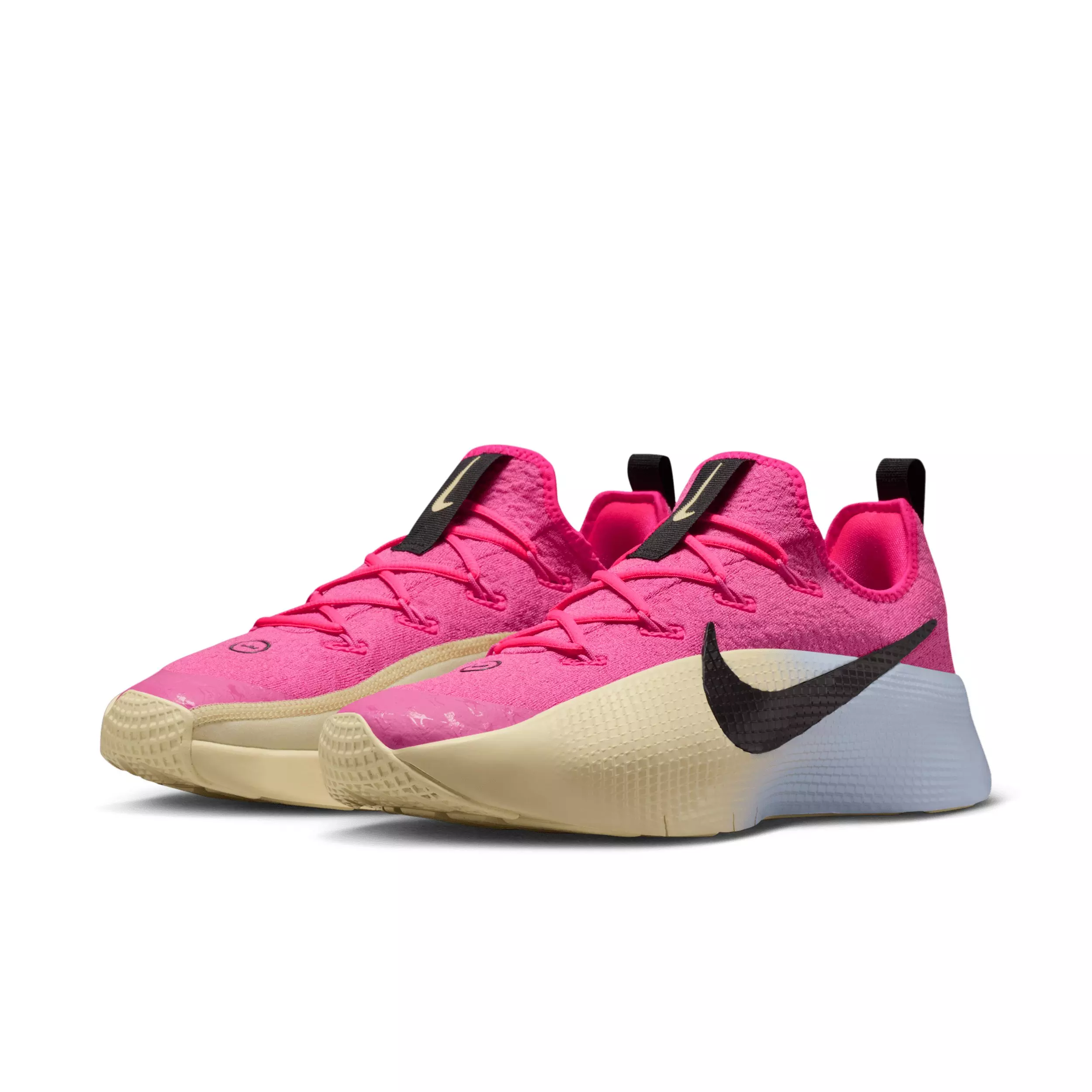 Nike LeBron TR 1 "Pinksicle/Alabaster/Hydrogen Blue/Black" Men's Training Shoe - PINKSICLE/ALABASTER/BLUE/BLACK