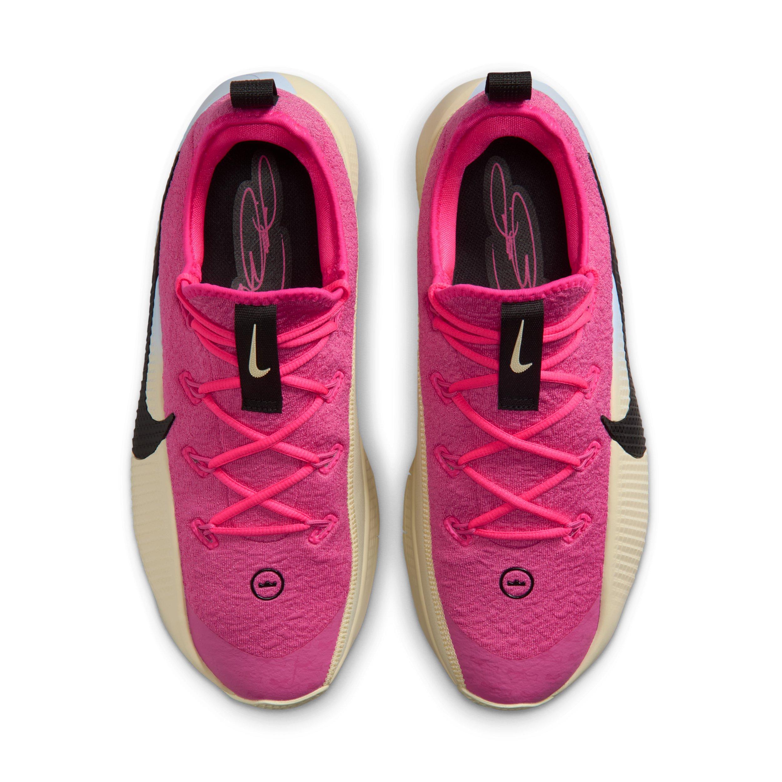 Nike LeBron TR 1 "Pinksicle/Alabaster/Hydrogen Blue/Black" Men's Training Shoe - PINKSICLE/ALABASTER/BLUE/BLACK Thumbnail View 4