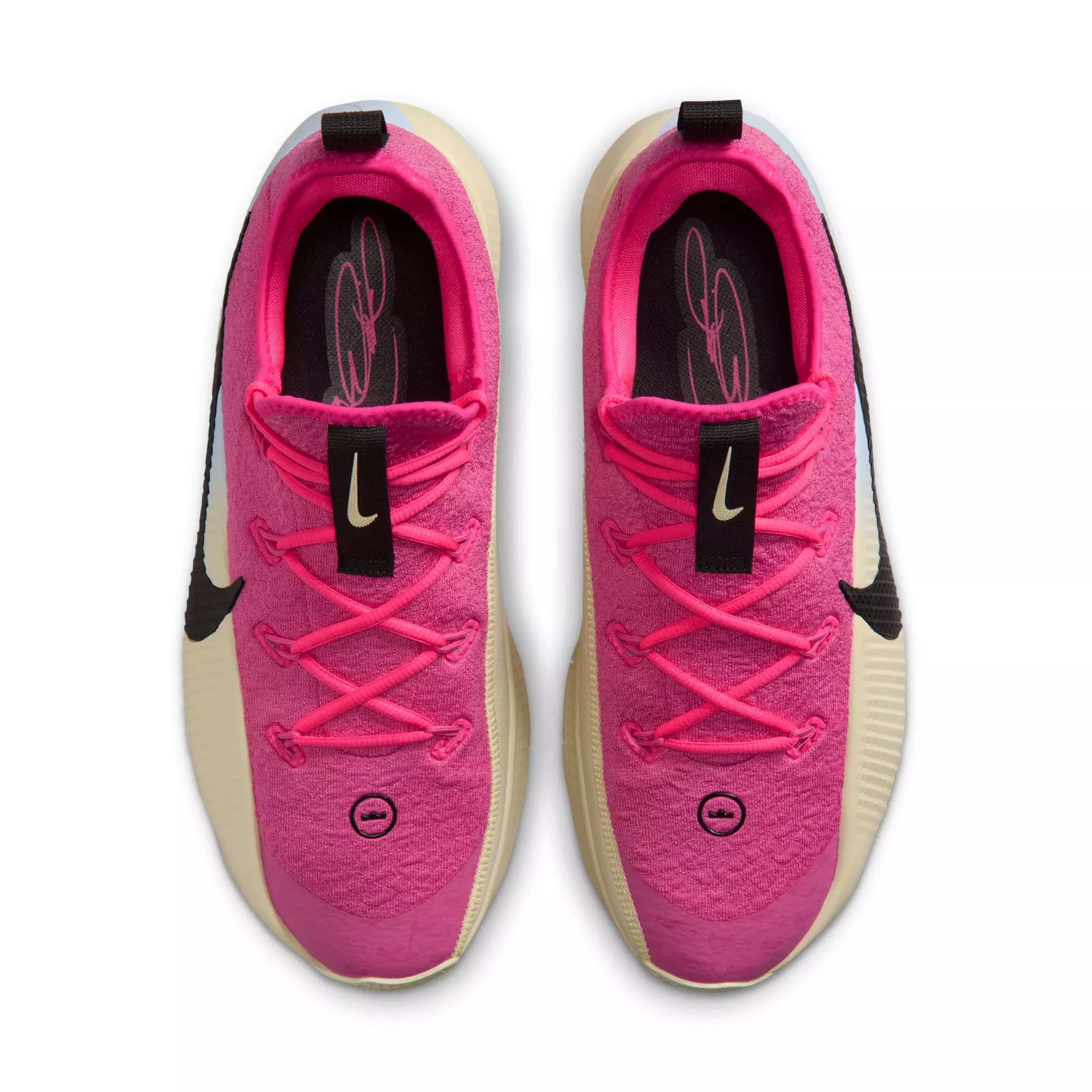 Nike LeBron TR 1 "Pinksicle/Alabaster/Hydrogen Blue/Black" Men's Training Shoe - PINKSICLE/ALABASTER/BLUE/BLACK