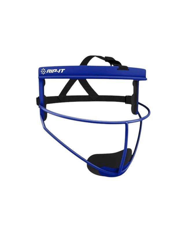 RIP-IT Girls' Defense Pro Softball Fielder's Face Mask - Royal - ROYAL