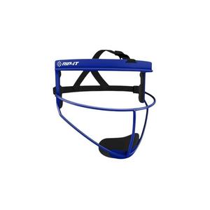 RIP-IT Girls' Defense Pro Softball Fielder's Face Mask - Royal - ROYAL