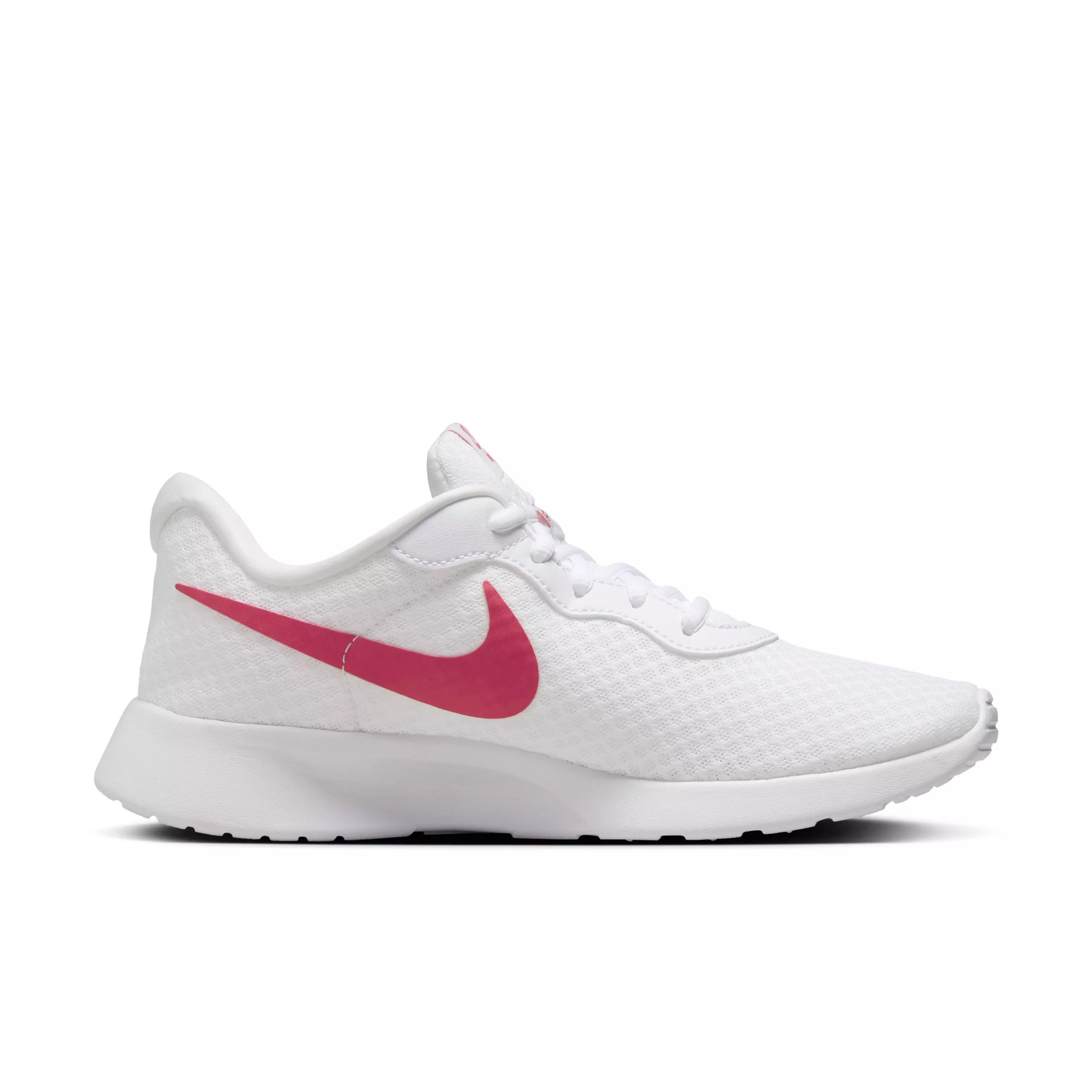 Nike Tanjun EasyOn "White/Barely Volt/Black/Aster Pink" Women's Shoe - WHITE/VOLT/BLACK/PINK