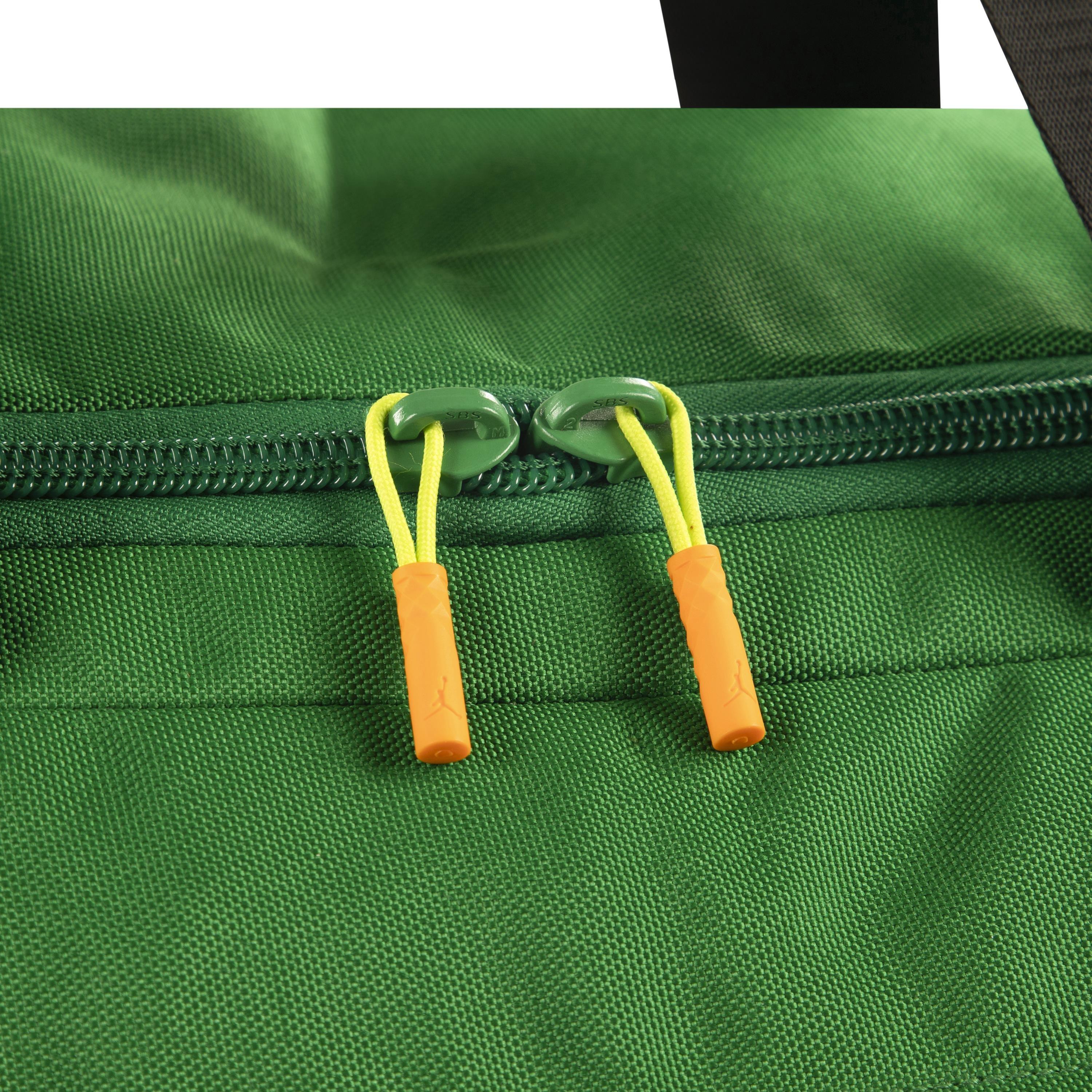 Jordan Velocity Green/Black Duffle Bag
