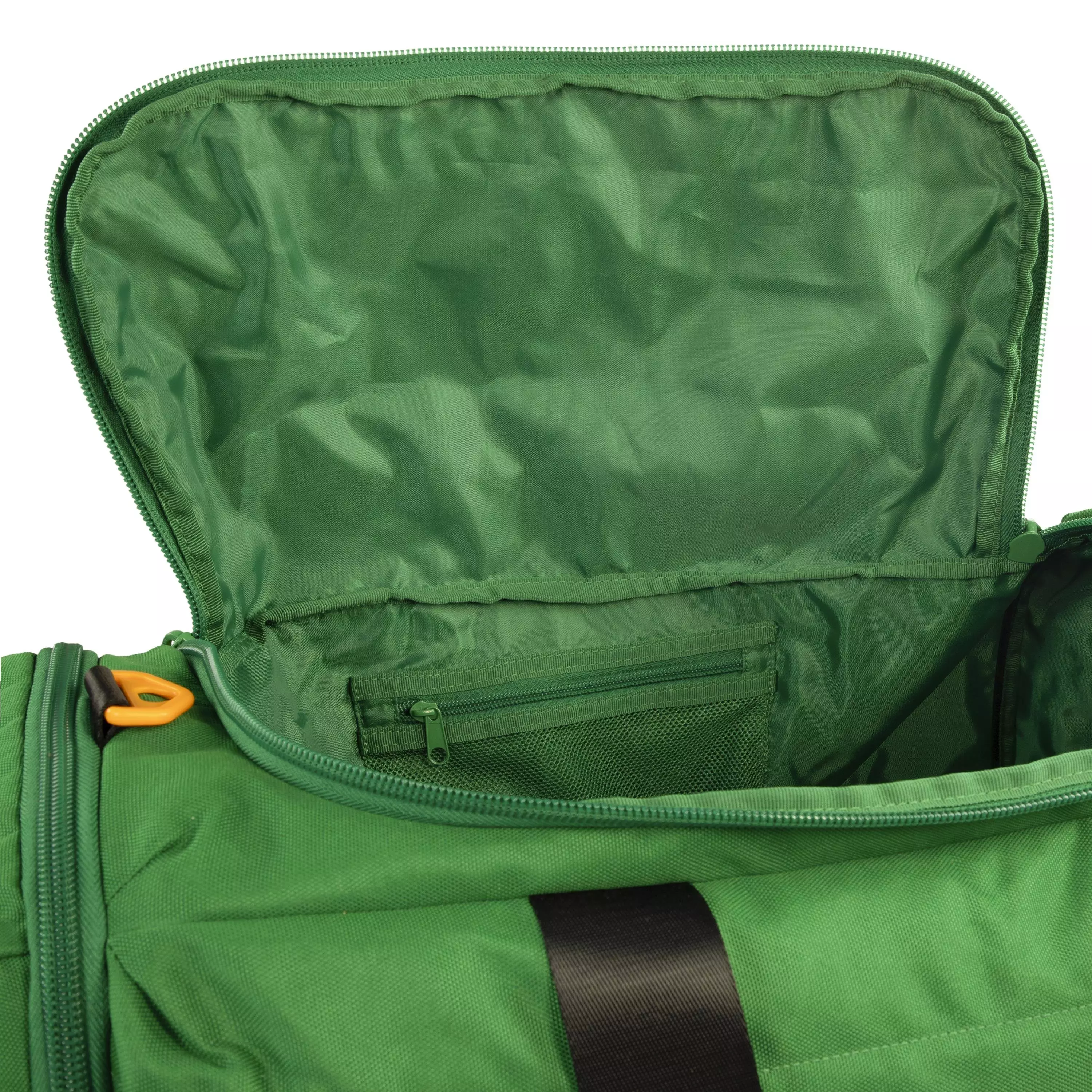 Jordan Velocity Duffle Bag Medium - Green/White - GREEN/BLACK